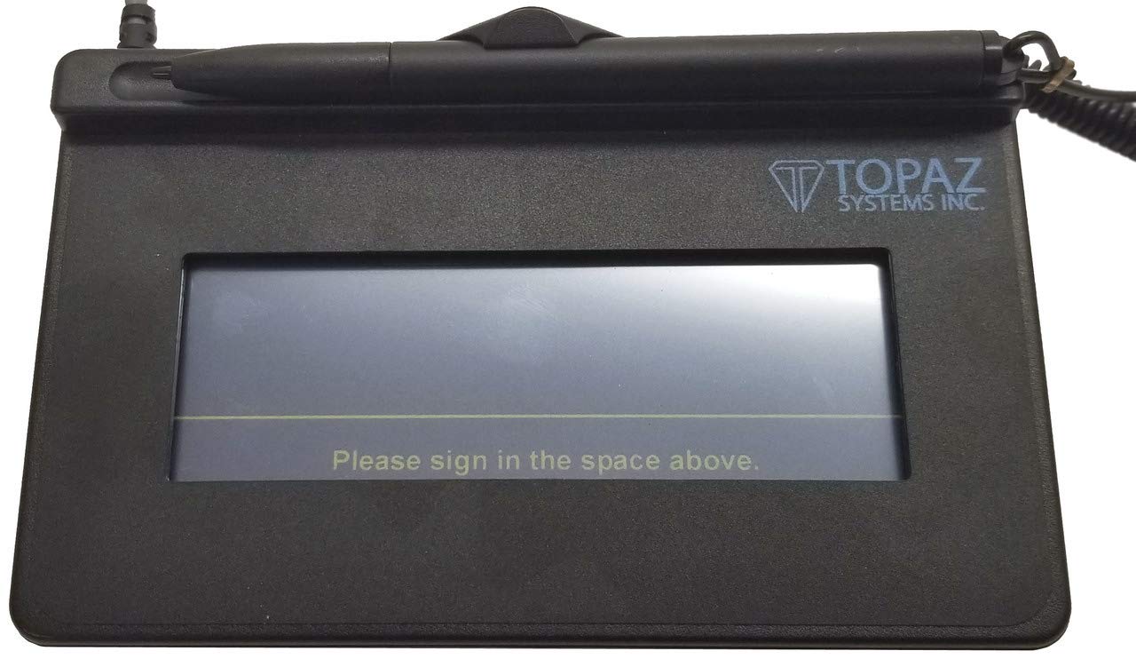 Topaz Siglite Signature Terminal