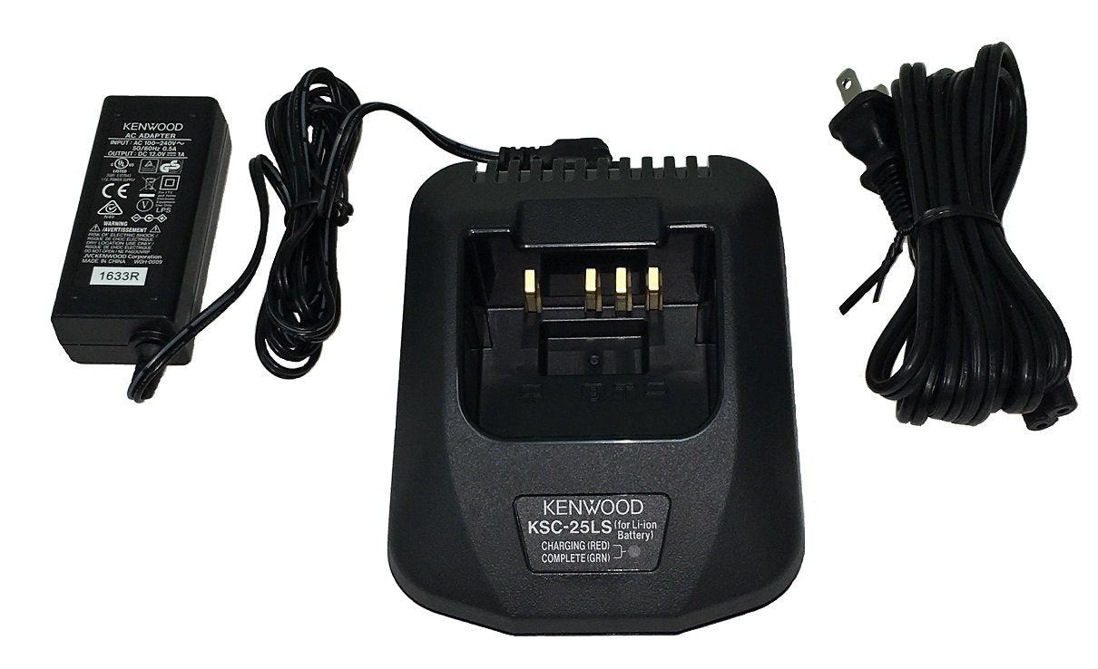Kenwood Ksc 25Lsk Rapid Charger For Nx 220, Nx 320, Tk 2140, Tk 3140, Tk 2160, Tk 3160, Tk 2170, Tk 3170, Tk 2360, Tk 3360, Tk 3