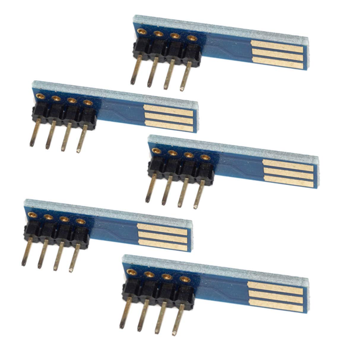 Fainwan 5Pcs Compatible With Wiichuck Nunchuck I2C Wii Adapter Shield Module Board Compatible Compatible With Ar Duino