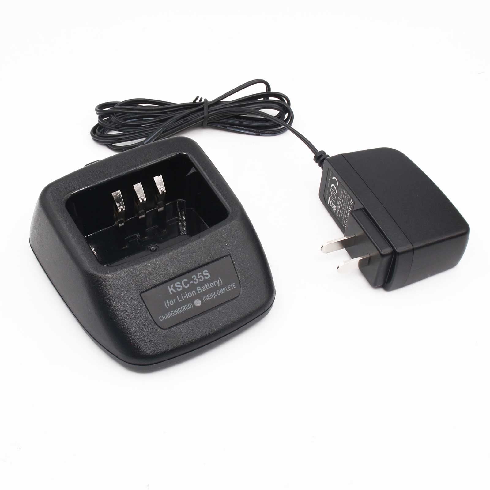 Ifreqtech Ksc 35S Rapid Charger For Tk 3400 Tk 2200Lp Tk 2300Vp Tk2400 Tk 3200L Tk 3302Uk Radio Li Ion Battery Charger Knb 45L / Knb 63L /Knb 65L