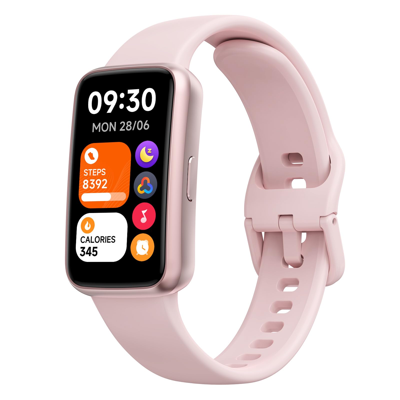 TOOBUR Fitness Tracker Watch, NO APP NO Phone Required, 3ATM Waterproof, Heart Rate/Body Energy/Sleep Monitor, 100 Sports Modes,