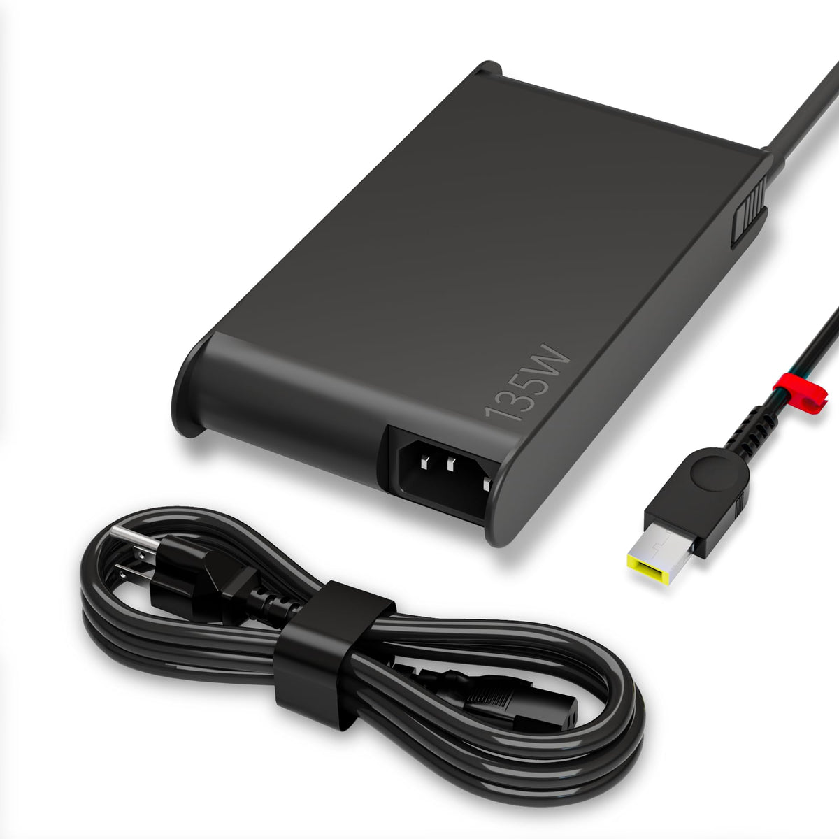 ?Newest Slim 20V 6.75A 135W Ac Adapter Fit For Lenovo Thinkpad X1 P1 P15V T15P Thinkpad T440P T470P T540P Ideapad 3 700 L340 Legion Y50 Y520 Y530 Y7000P Adl135Ndc3A Adl135Ndc2A 135W Lenovo Charger
