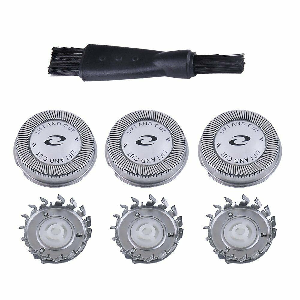 Electric Razor Replacement Shaver Heads For Philips Hq55 Hq3 Hq4+ Hq56 Hq6906 Hq6900 Hq6940 Hq6970 Hq6904 Reflex Plus And Electr