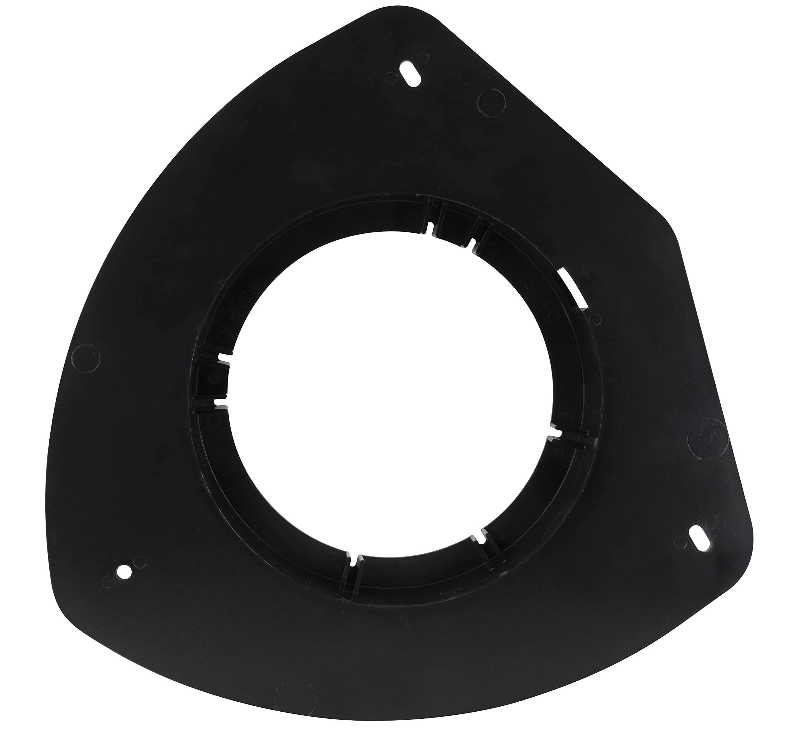 Scosche Compatible with Select 2002 to 2004 Oldsmobile Bravada, 2002 to 2009 Chevrolet Trailblazer & GMC Envoy & 2004 to 2008 Isuzu Ascender 5.25'   6.5' Speaker Adapters (1 Pair) SAGTE6