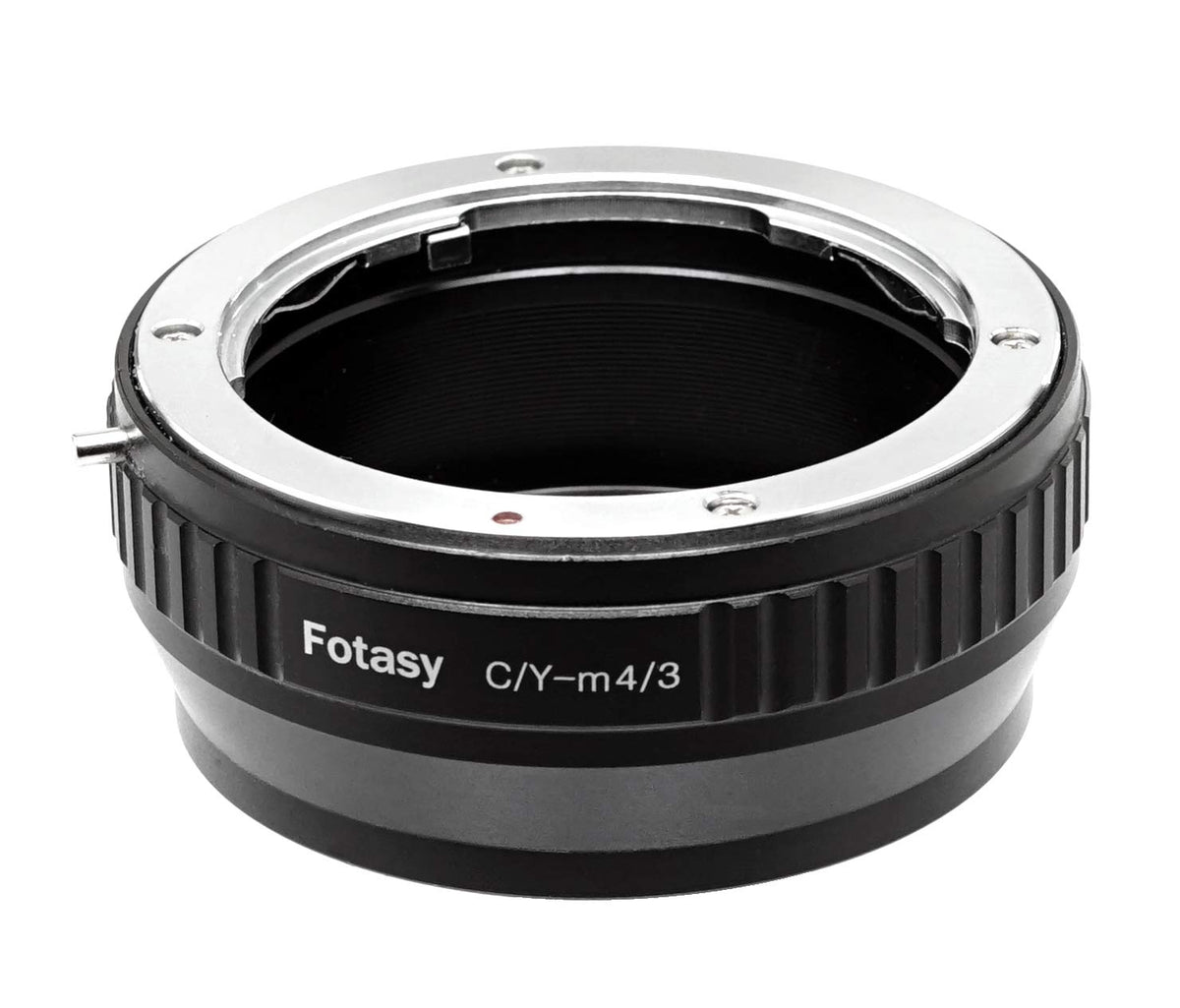 Fotasy Contax/Yashica Cy Lens To M43 Adapter, Cy To Mft Adapter, Compatible With Panasonic G9 Gh5 Ii Gm5 Gx7 Gx8 Gx9 Gx850 G90 G
