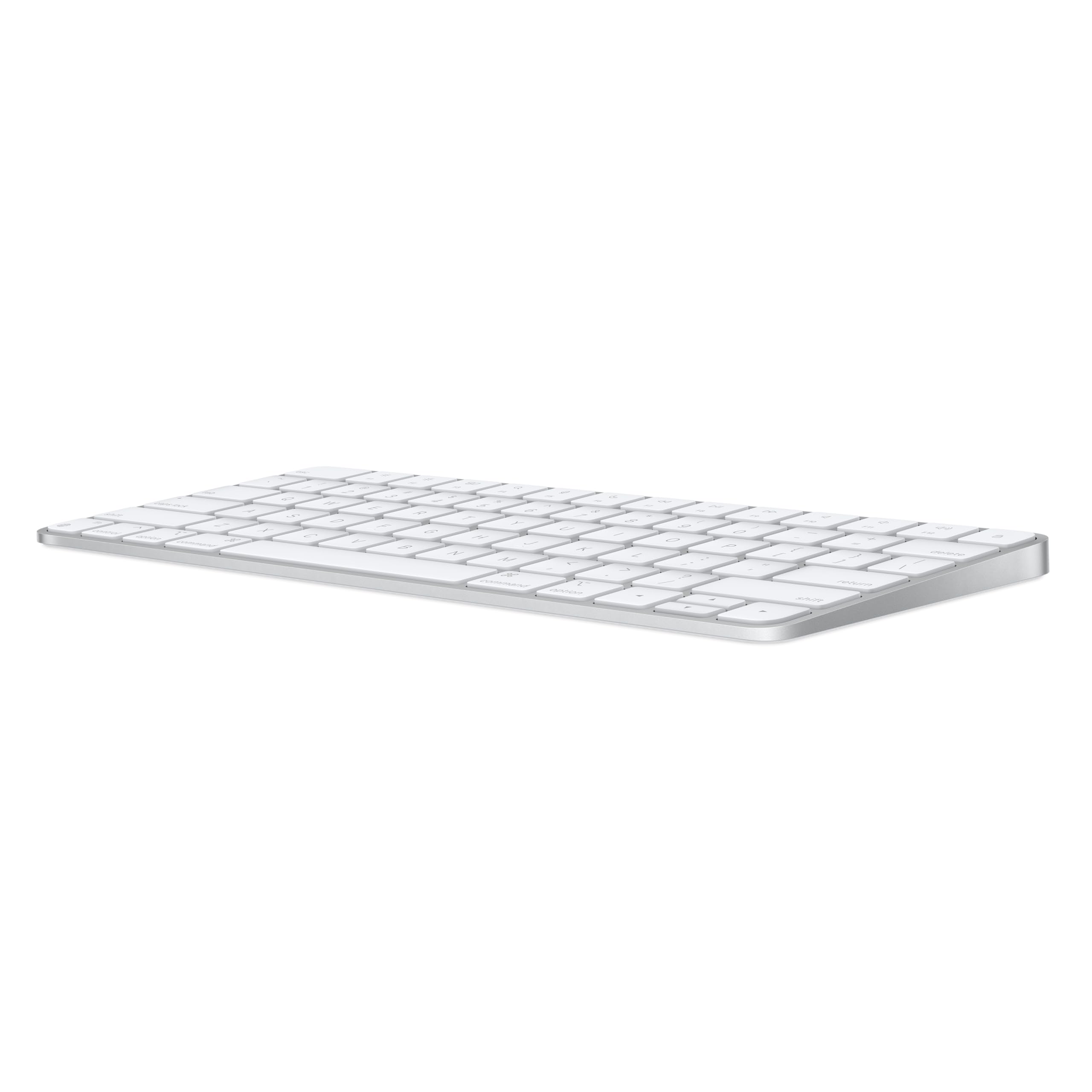 Apple Magic Keyboard: Wireless, Bluetooth, Rechargeable. Works With Mac, Ipad, Or Iphone; Danish - White