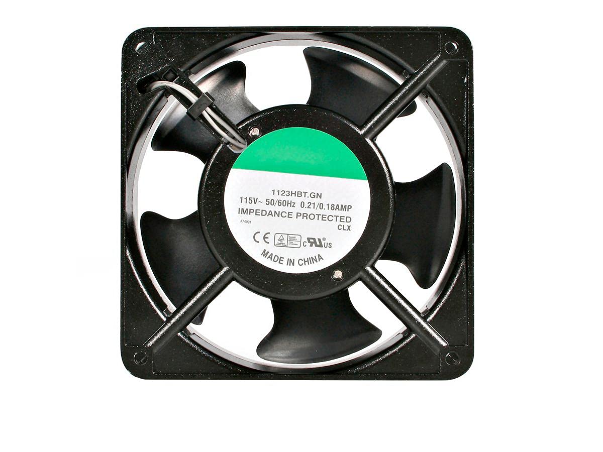 Startech.Com 12Cm Ac Fan Kit For Server Rack Cabinet