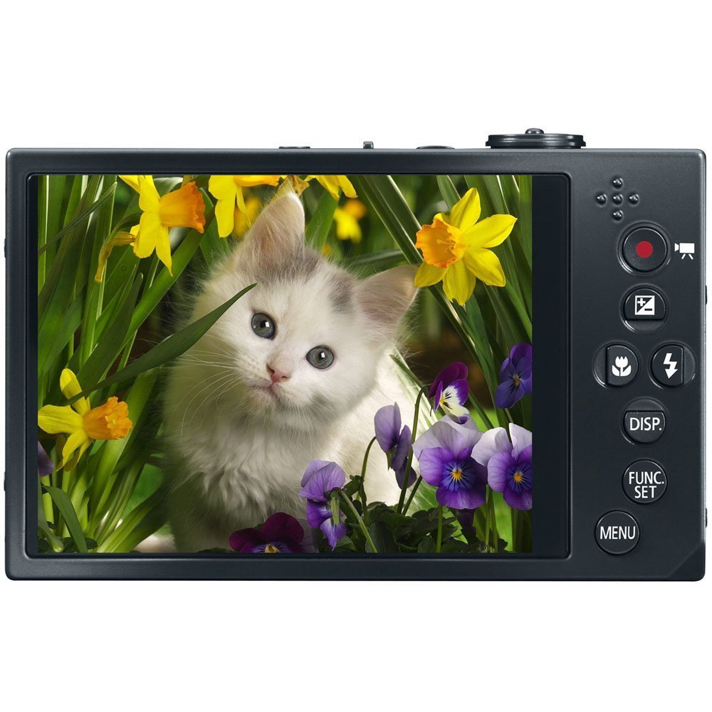 Canon Powershot Elph 520 Hs 10.1 Mp Cmos Digital Camera With 12X Ultra Wide-Angle Optical Image Stabilized Zoom Lens And Full 10