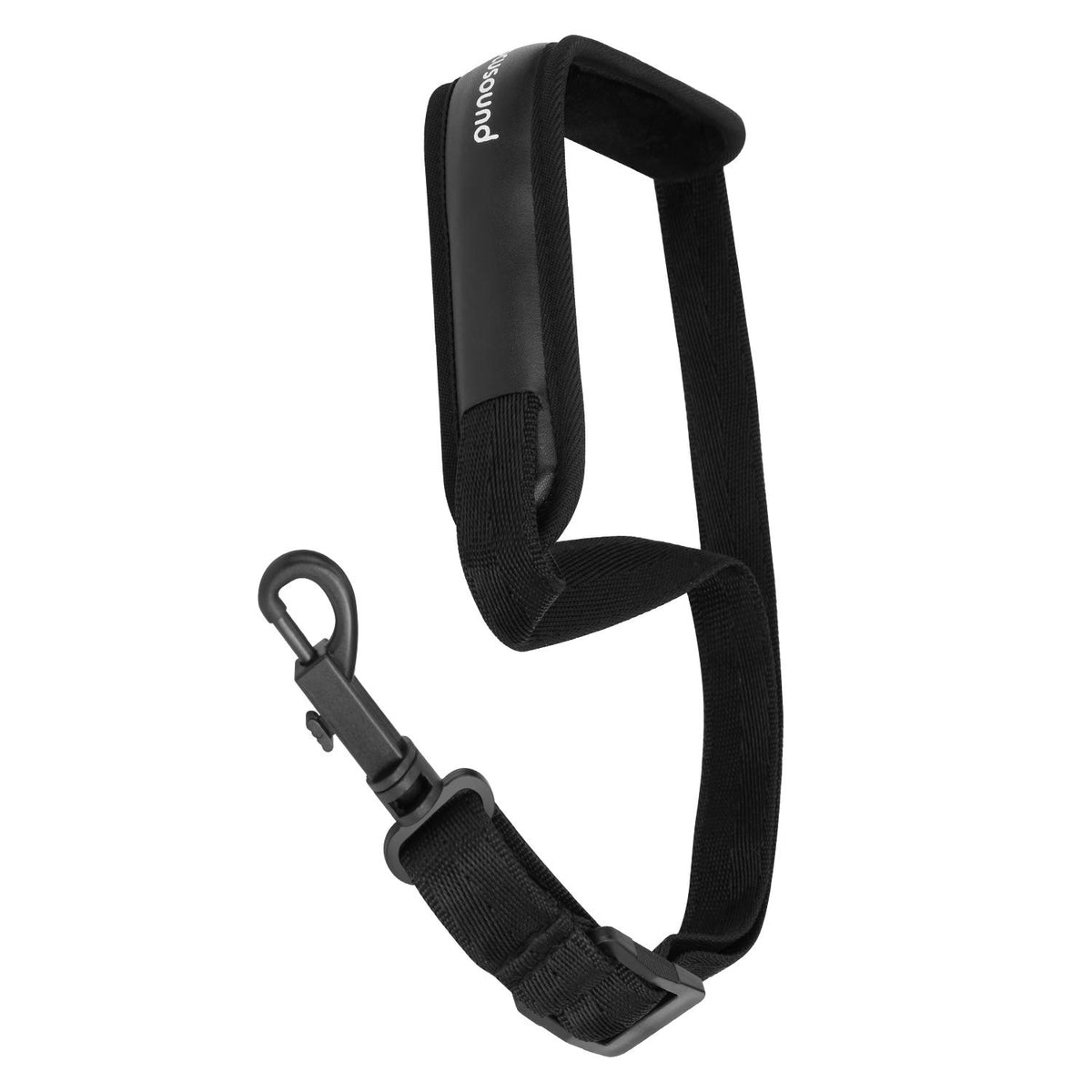 Focusound Upgraded Length Tenor Saxophone Neck Strap Soft Sax Leather Strap Padded For Alto And Tenor Saxophone