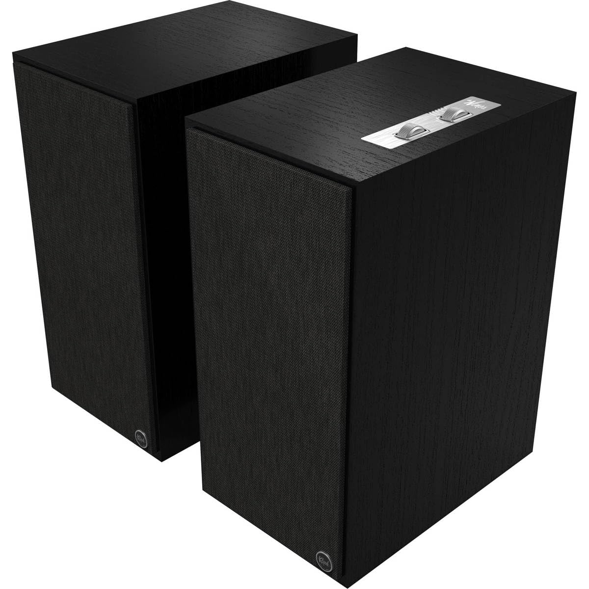 Klipsch The Nines Heritage Inspired (Pair) Powered Speakers   Black