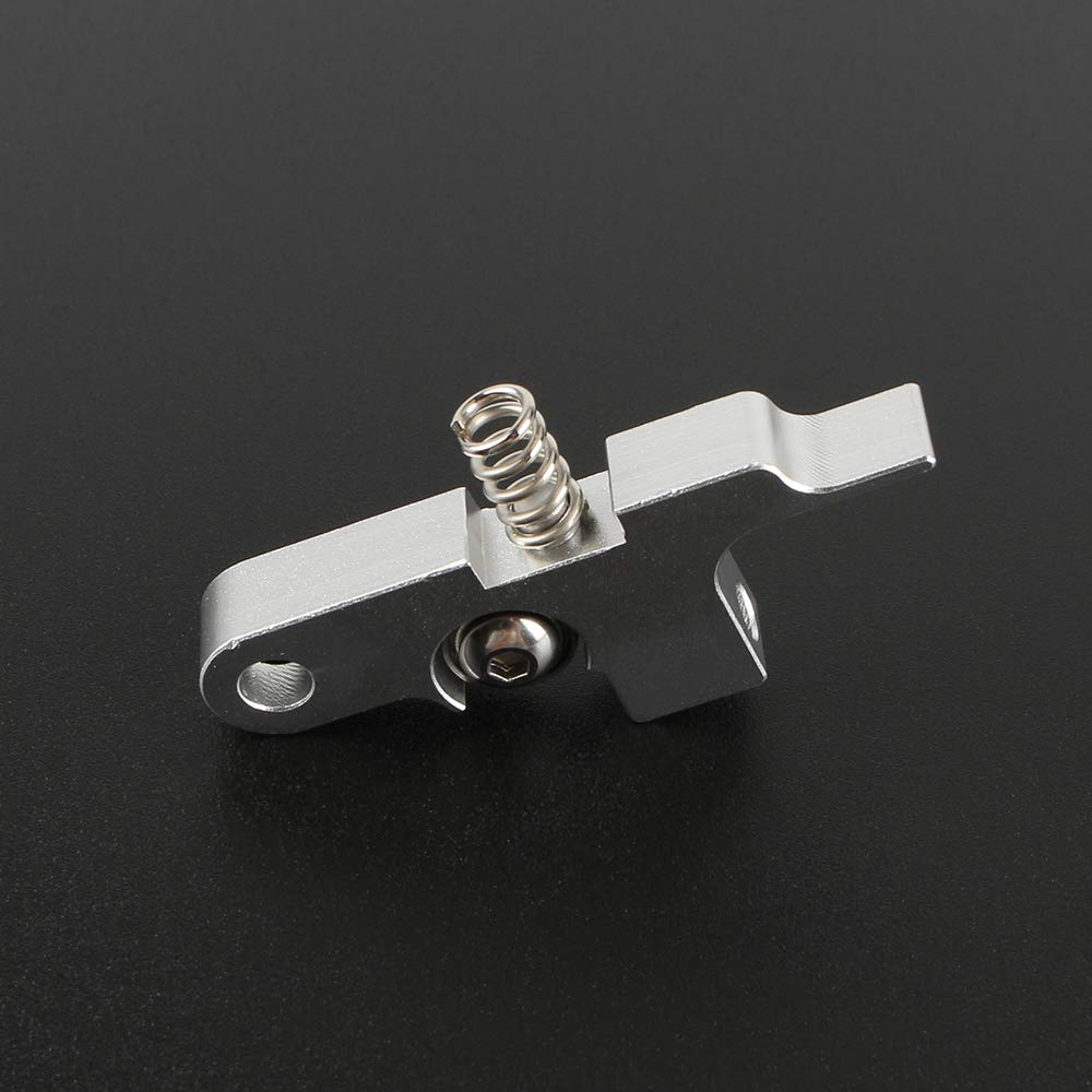 Bczamd 3D Printer Upgrad Parts Tita Aero Metal Extruder Idler Arm For 1.75Mm Prus I3 Mk2 Ultima Artilry Sidewinde X1