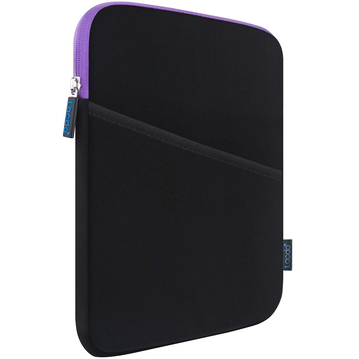 Lacdo Tablet Sleeve Case for 13 inch New iPad Air M3 M2 2025-2024, 13 inch New iPad Pro M4 2024, 12.9 inch iPad Pro 6 5 4 3 2022-2018 with Magic Keyboard and Smart Keyboard Folio Protective Bag,Purple