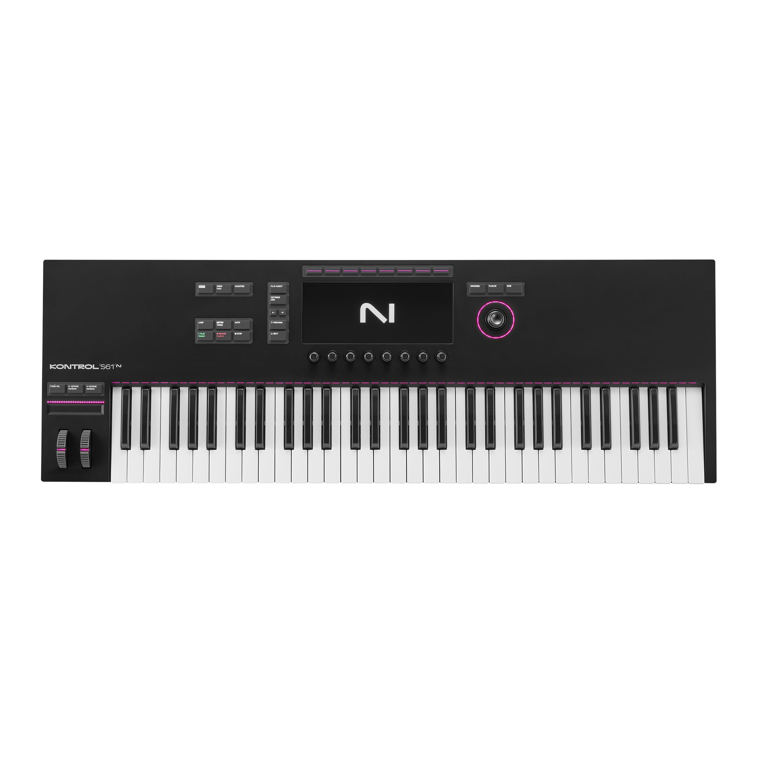 Native Instruments S Series Komplete Kontrol S61 Mk3 Keyboard Controller (29852)