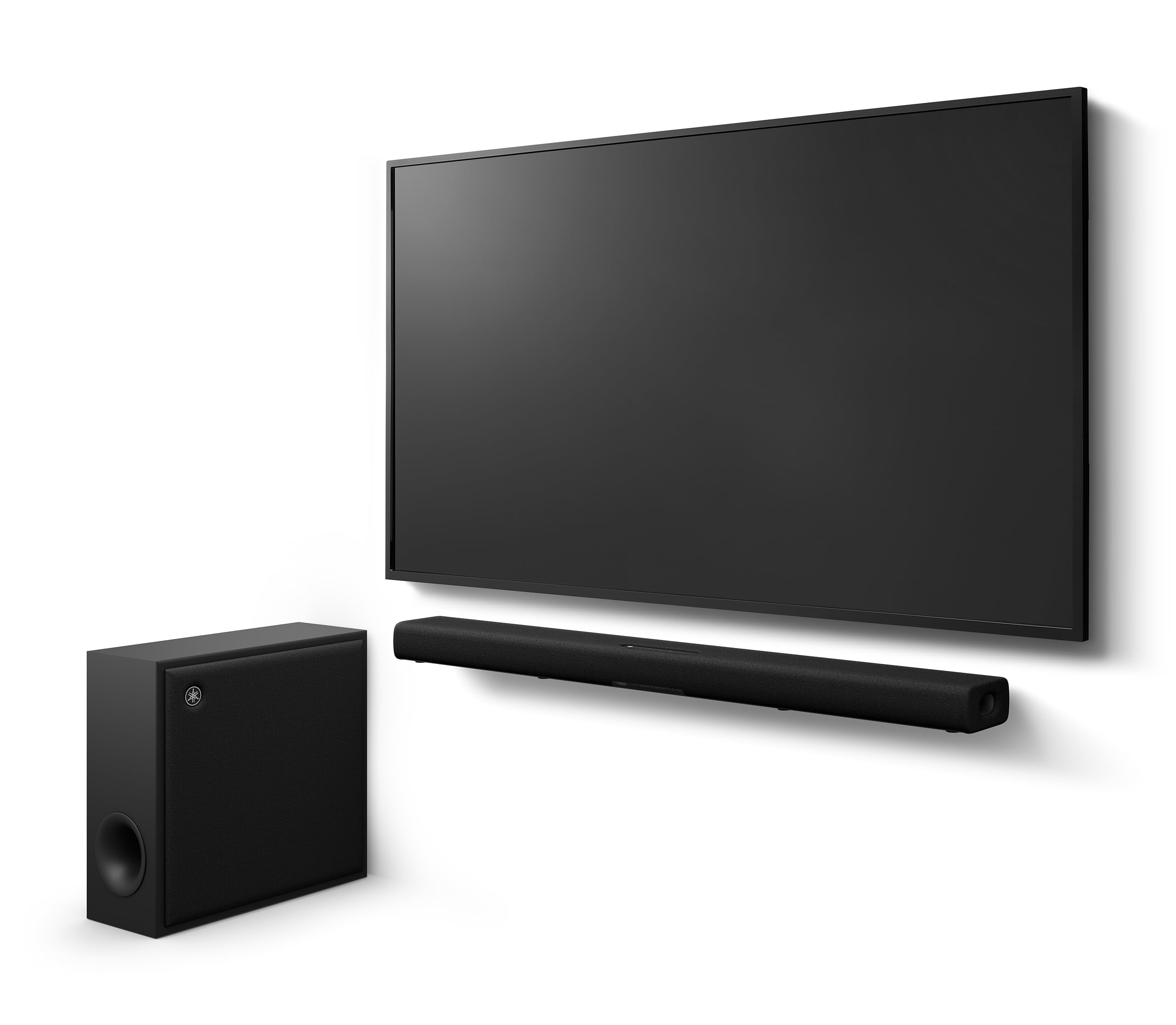 Yamaha True X Bar 50A Dolby Atmos Sound Bar With Wireless Subwoofer