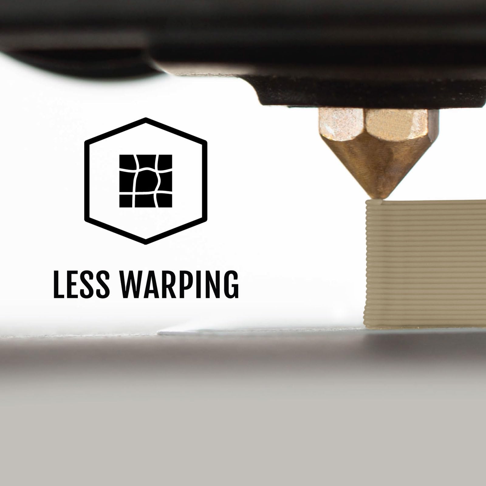 Hatchbox 1.75Mm Gray Wood Pla 3D Printer Filament, 1 Kg Spool, Dimensional Accuracy +/- 0.03 Mm, 3D Printing Wood Filament