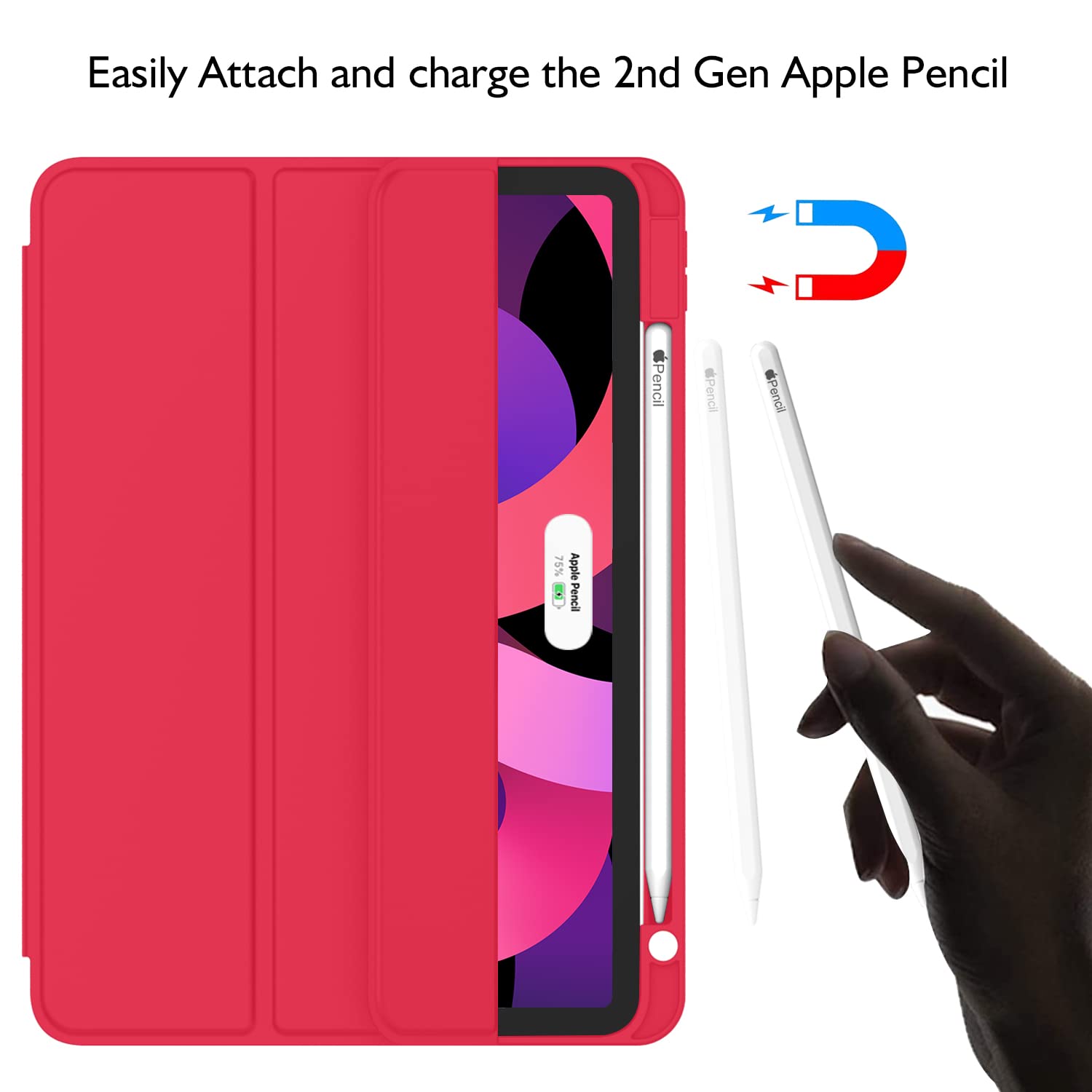 Zryxal Ipad Air 11 Inch Case M3 2025 / M2 2024, Ipad Air Case 5Th Generation/4Th Generation 2022/2020 10.9 Inch [Support Touch I