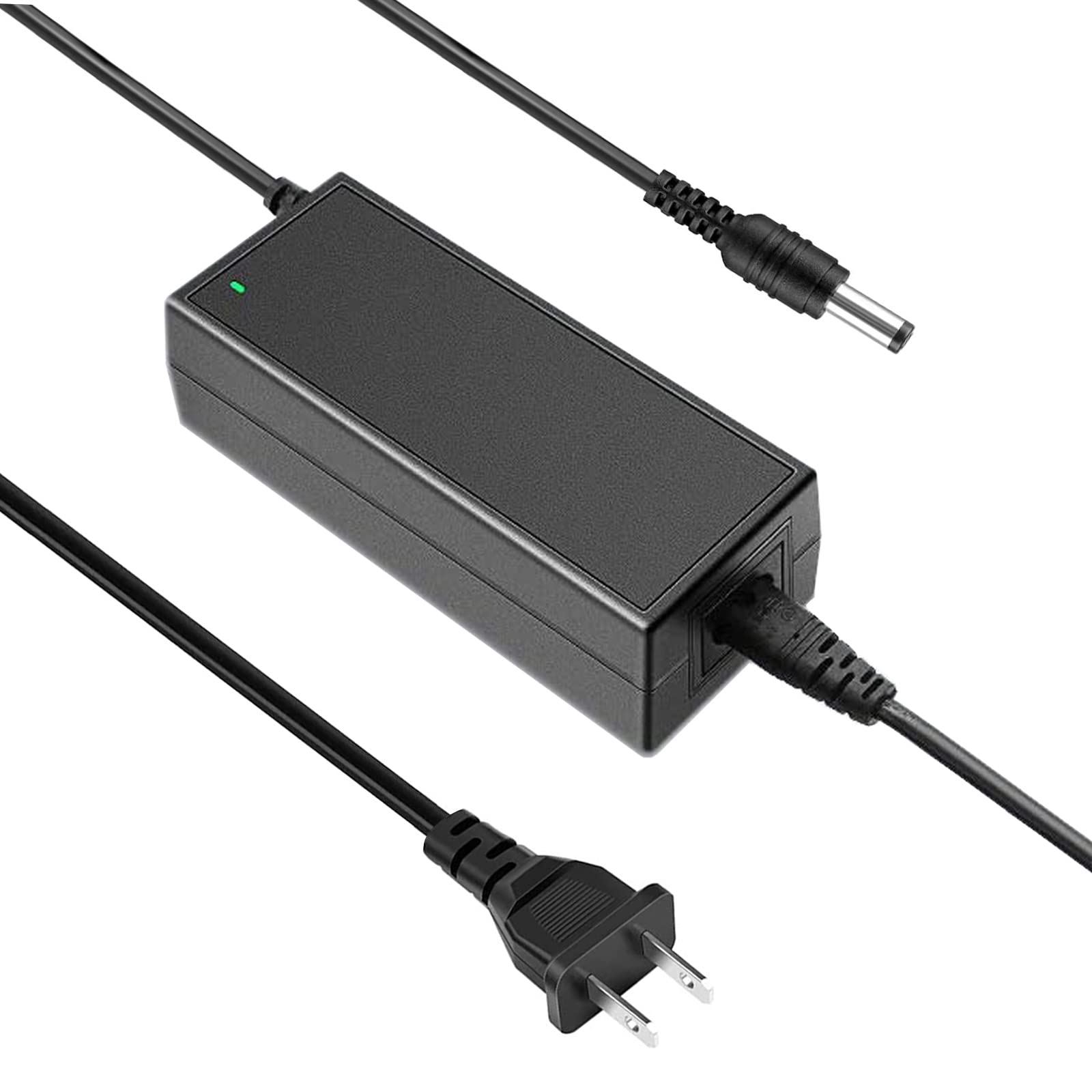 24V Ac Adapter Power Cord For Logitech Racing Wheel G29 G920 G923 G940 Gt G27 G25 Driving Force Gt Racing Wheel Apd Da 42H24, Ad