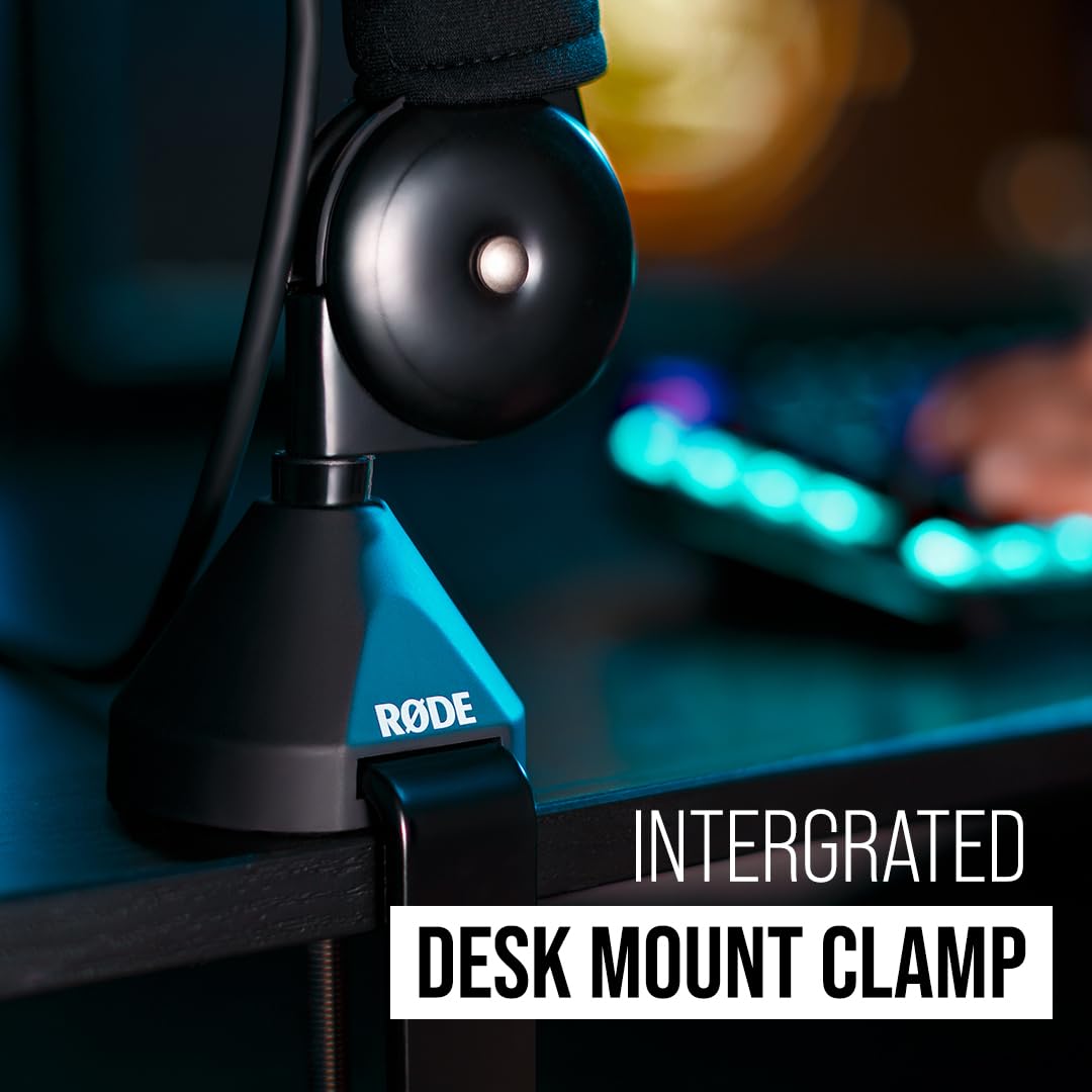 Rde Psa1+ Professional Studio Arm With Spring Damping And Cable Management (White)