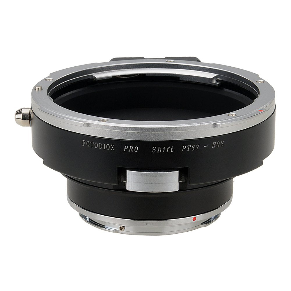 Fotodiox Pro Lens Mount Shift Adapter - Pentax 6x7 (P67, PK67) Mount SLR Lens to Canon EOS (EF, EF-S) Mount SLR Camera Body