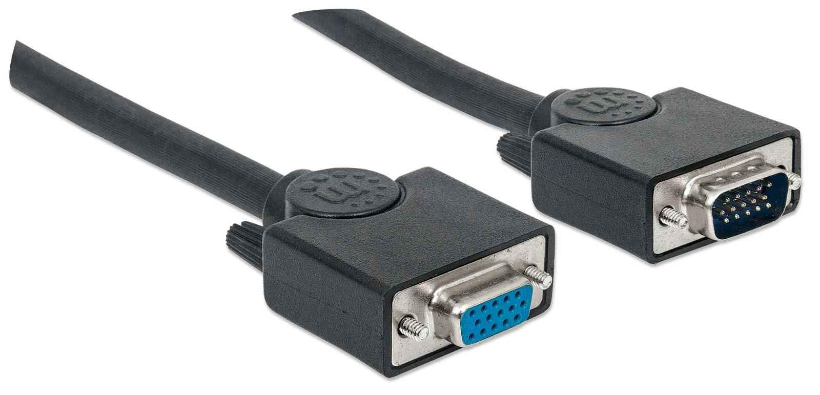 Manhattan 50 Feet Svga Extension Cable (313612)