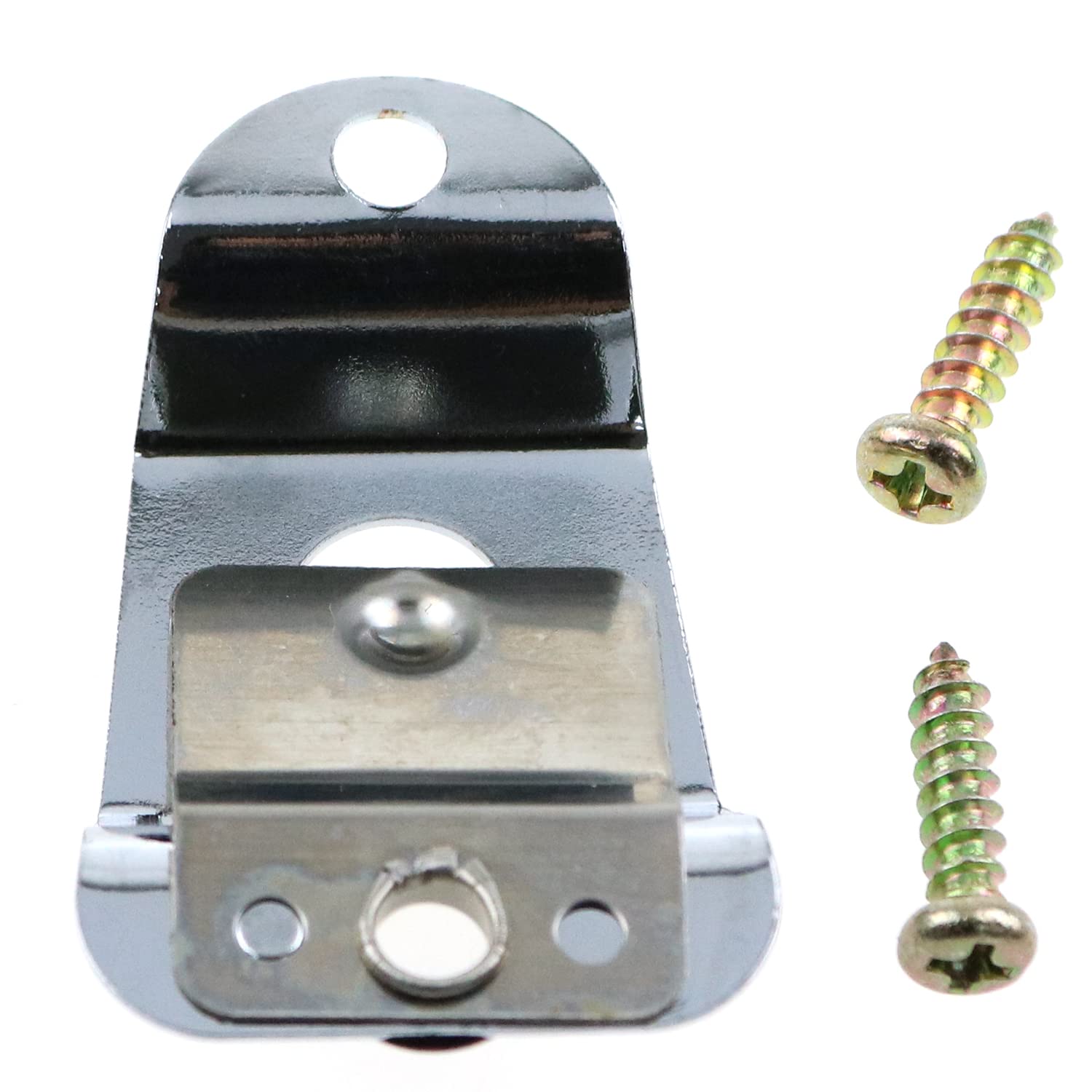 Microphone Holder E Outstanding 2Pcs Mic/Cb Mic Hanger Clips Microphone Hang Up Clip With Screws For Kenwood Mobile Radio Microp