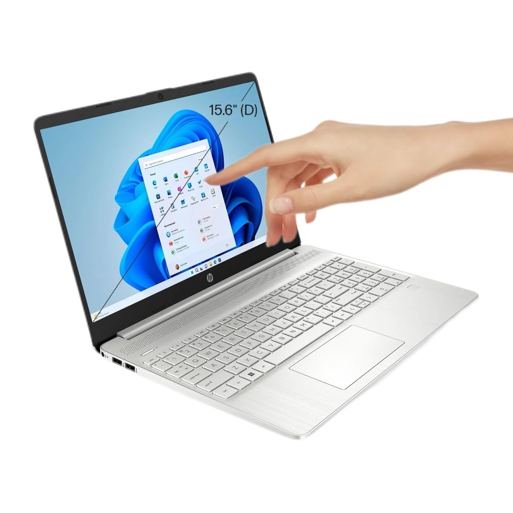 Hp 15.6'' Flagship Business Laptop | Bluetooth Earbuds | Copilot Ai Chat | 64Gb Ram | 2Tb Ssd | Hd Touchscreen Display | 12Th In