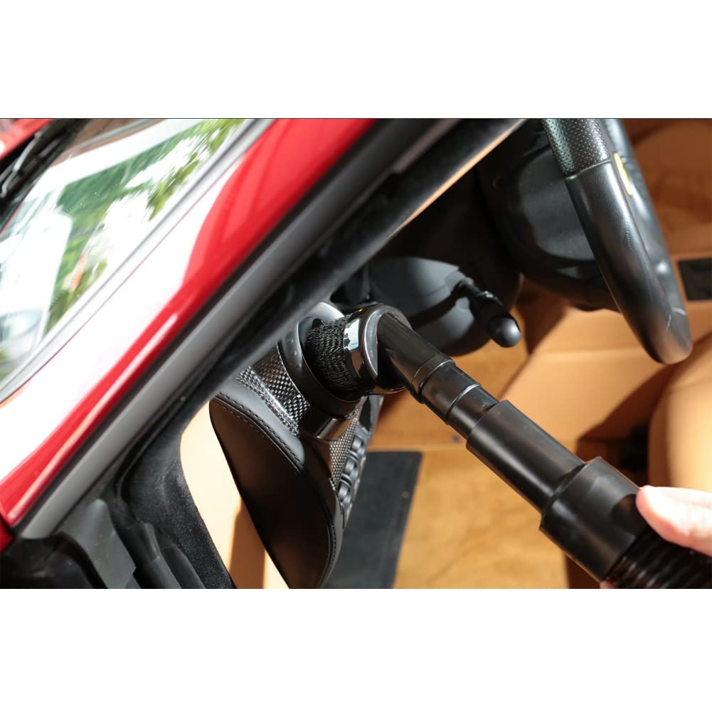 Metrovac Vac N Blo 4.0 Peak Hp Portable Vacuum Cleaner/Blower W/ Accessories