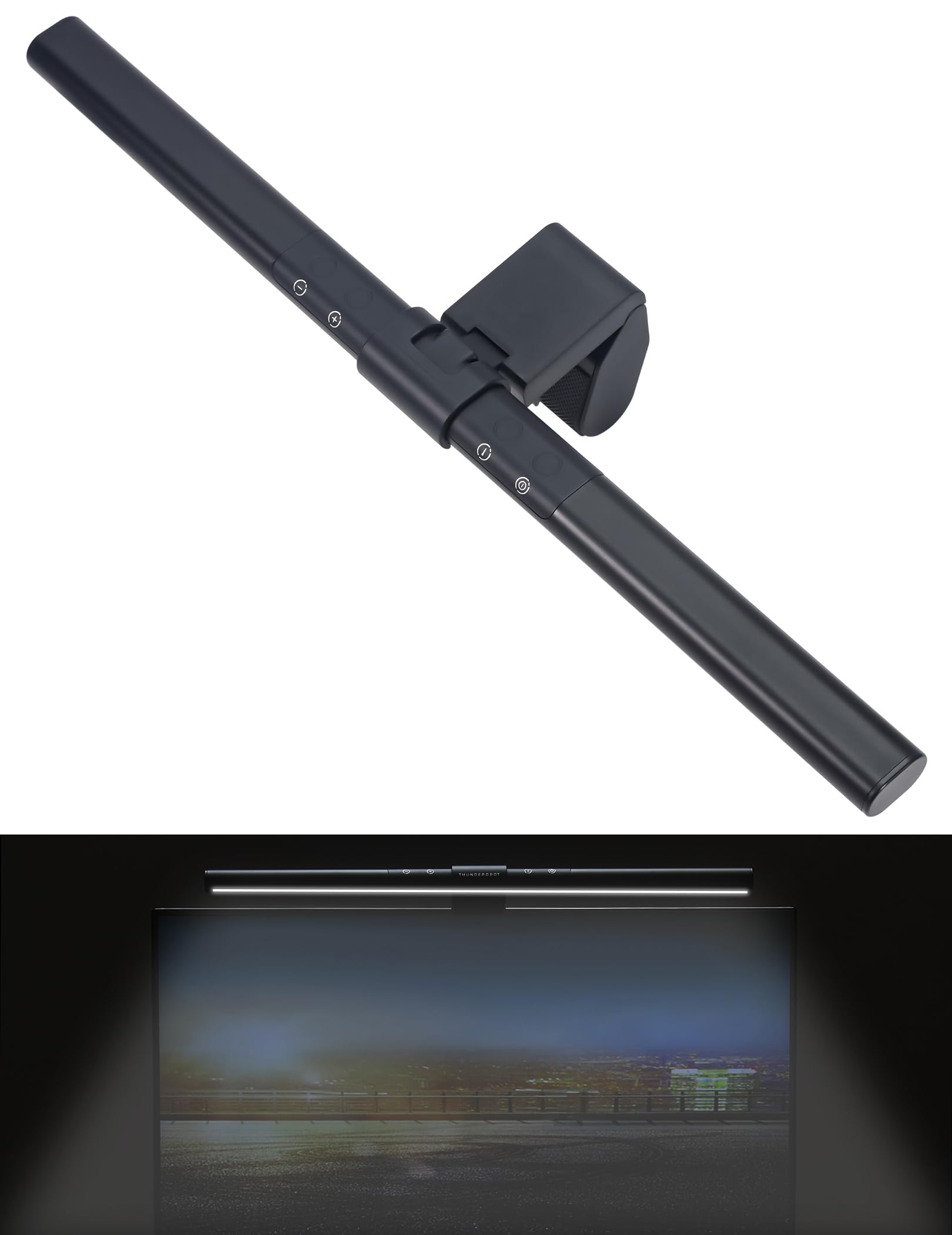 Computer Monitor Light Bar,E Reading Led Monitor Lights, Usb Powered Computer Monitor Lamp, Touch Control,No Screen Glare, Eye C