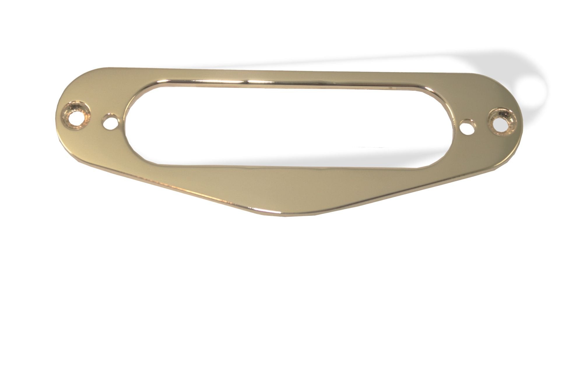 Bitterroot Single Trim Ring Cover Flat 1/8 Gold Metal