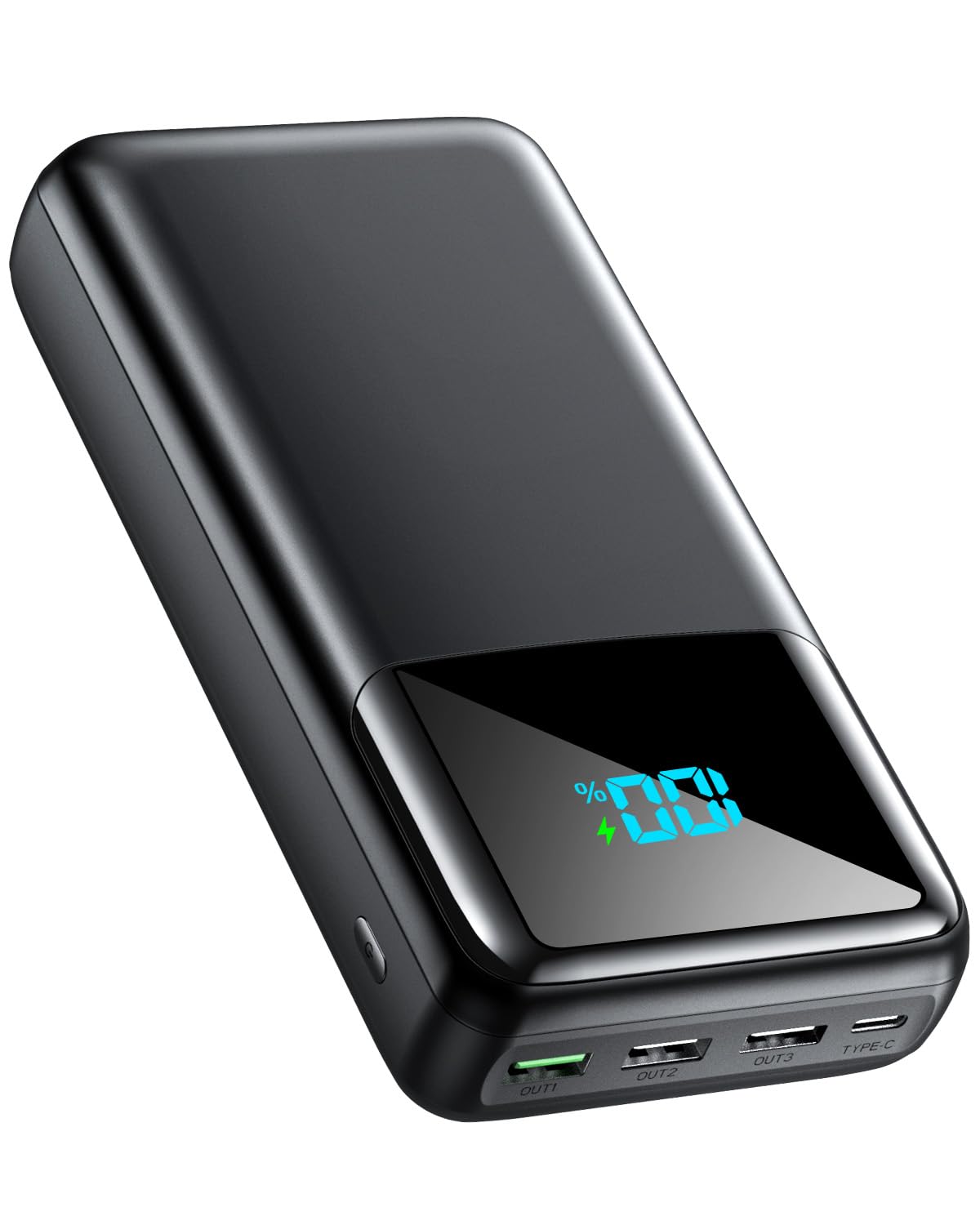 Portable Charger Power Bank 50000mAh, USB-C PD 30W Fast Charging, High Capacity External Battery Pack for Camping, Portable Phon