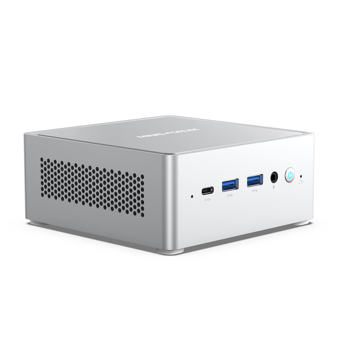 Minisforum Mini Pc Nab6 Lite Intel Core I5 12600H,12 Cores 16 Threads,Up To 4.7Ghz 16Gb Ram Ddr4 512Gb Pcie4.0 Ssd Dual 2.5 G Rj