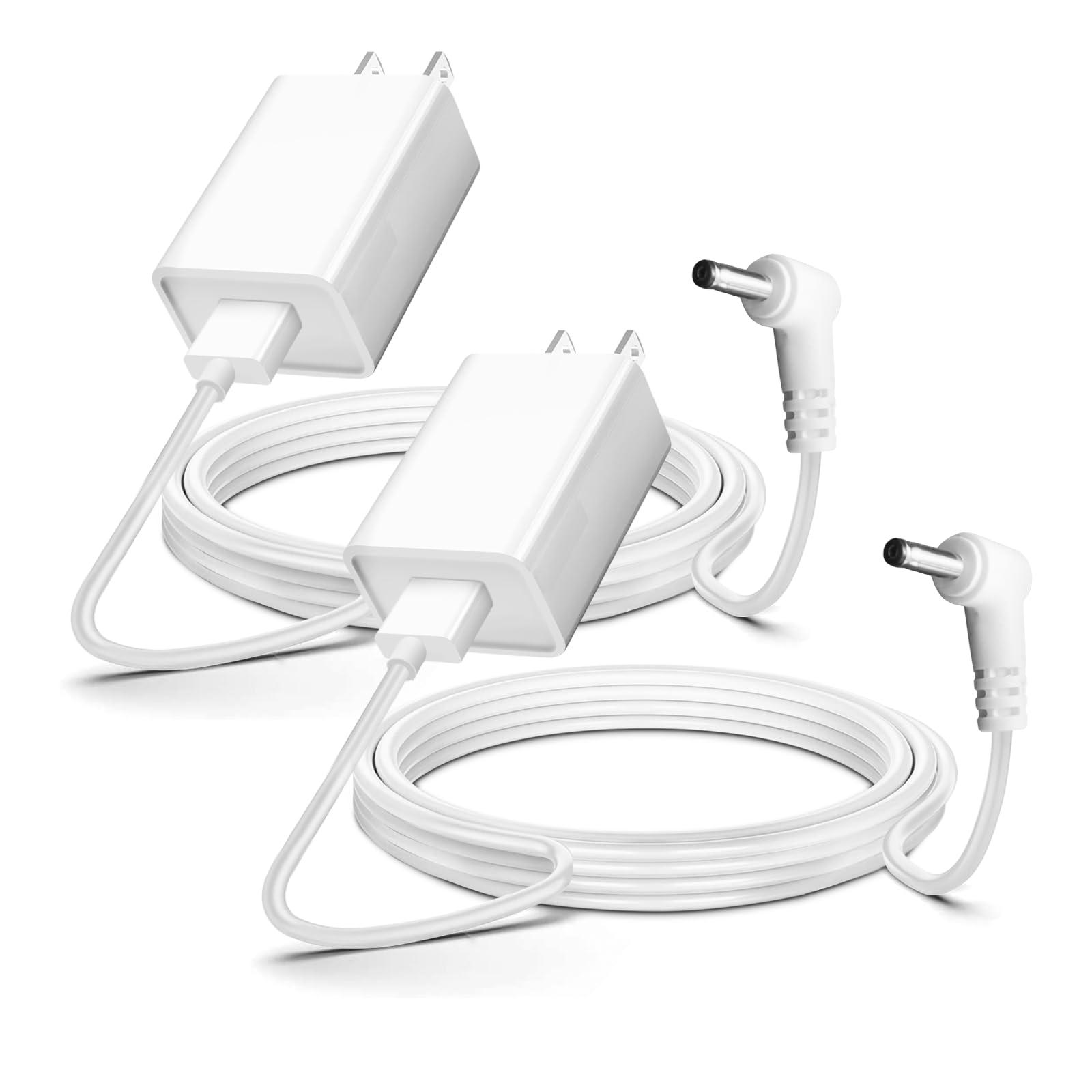 Ycwzzh Indoor/Outdoor Camera Power Adapter Plug Charger For Ring Stick Up Cam/Plug In 3Rd Gen/2Nd Gen & Ring Pan Tilt Stick Up C