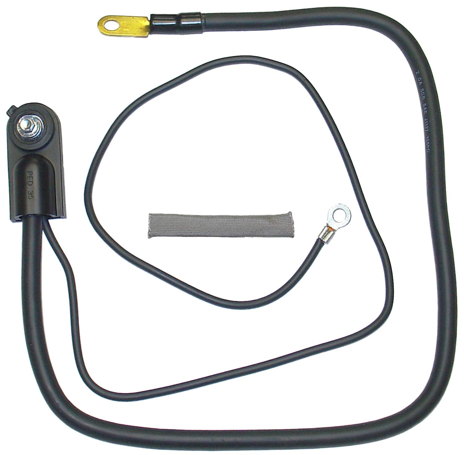 Acdelco Professional 2Sd33Xa Negative Side Terminal Battery Cable With Auxiliary Leads