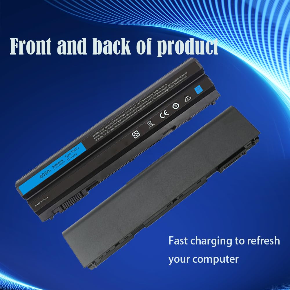 60Wh T54Fj Laptop Battery For Latitude E6440 E6430 E6420 E6520 E6530 E6540 E5430 E5520 E5530 E5420 Inspiron 4420 4520 4720 5420
