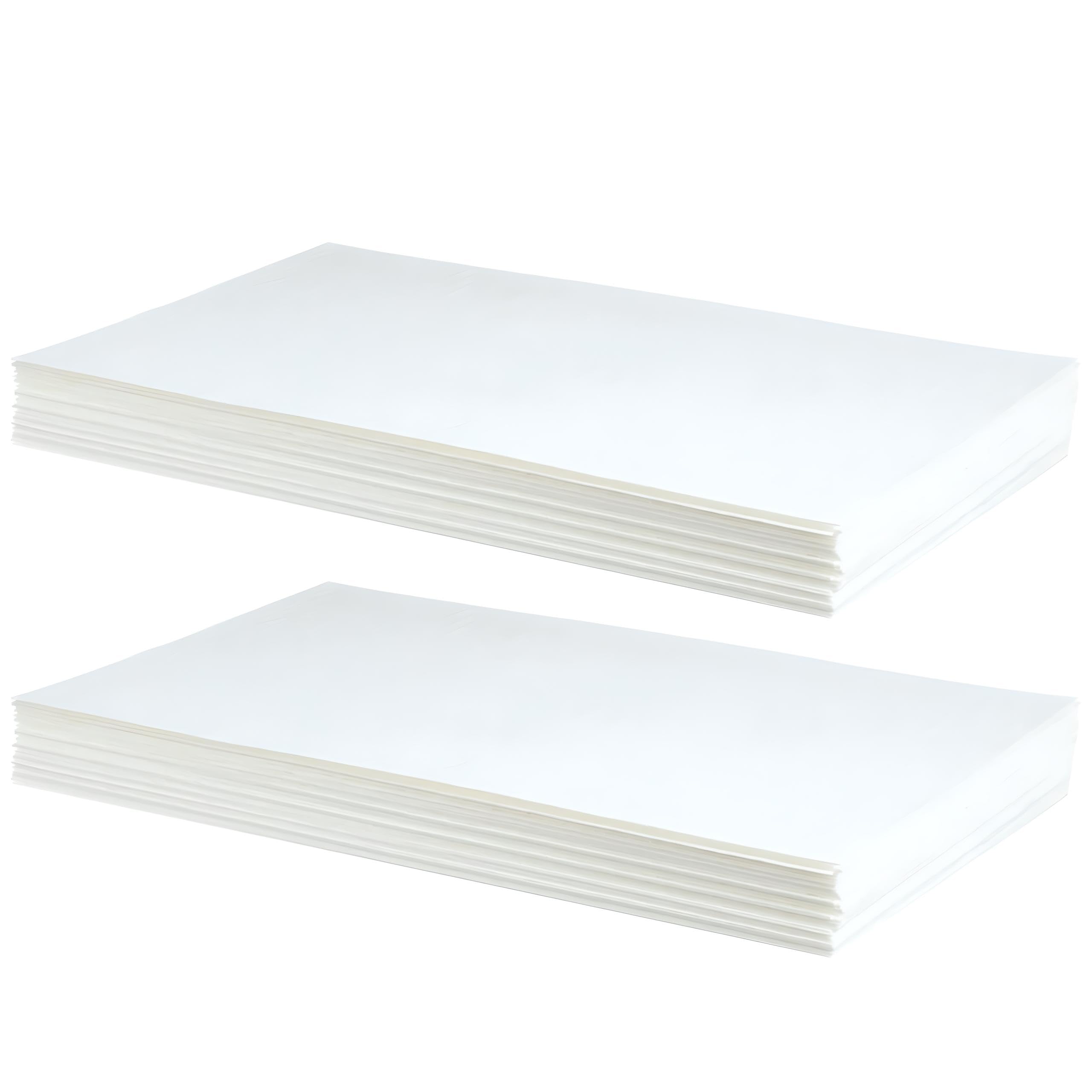 400 Sheets Frymaster 8030289 Replacement Fryer Filter Paper Sheets   34'' X 22''