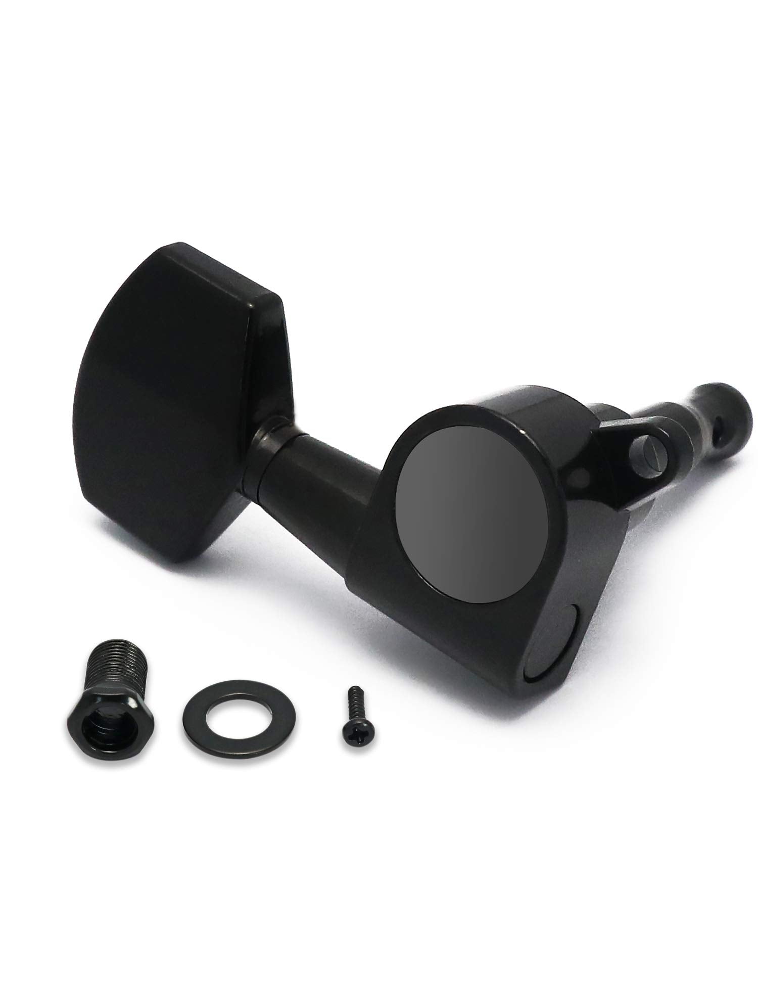 Metallor Sealed String Tuning Pegs Tuning Keys Machines Heads Tuners 6 In Line Right Handed Electric Guitar Acoustic Guitar Part