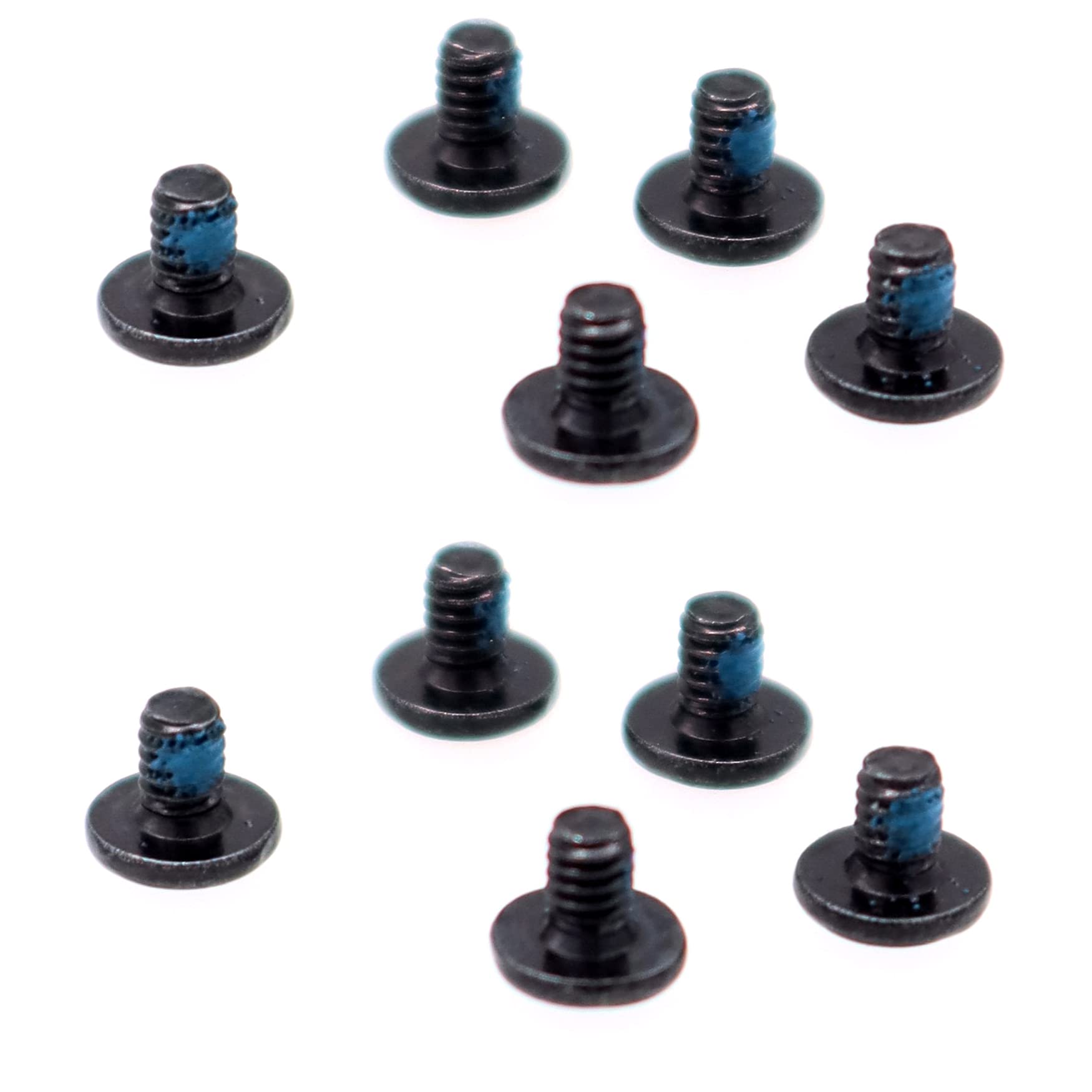 Deal4Go 50-Pack M2 X 3 Mm Phillips Flat Head Screw Fastener Replacement For Laptop Pc M.2 Ssd Nvme Heatsink Wifi Card Screws (Bl