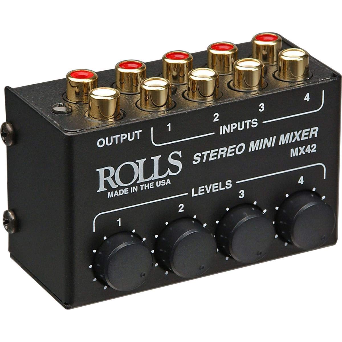 Rolls Mx42 Stereo Mini Mixer