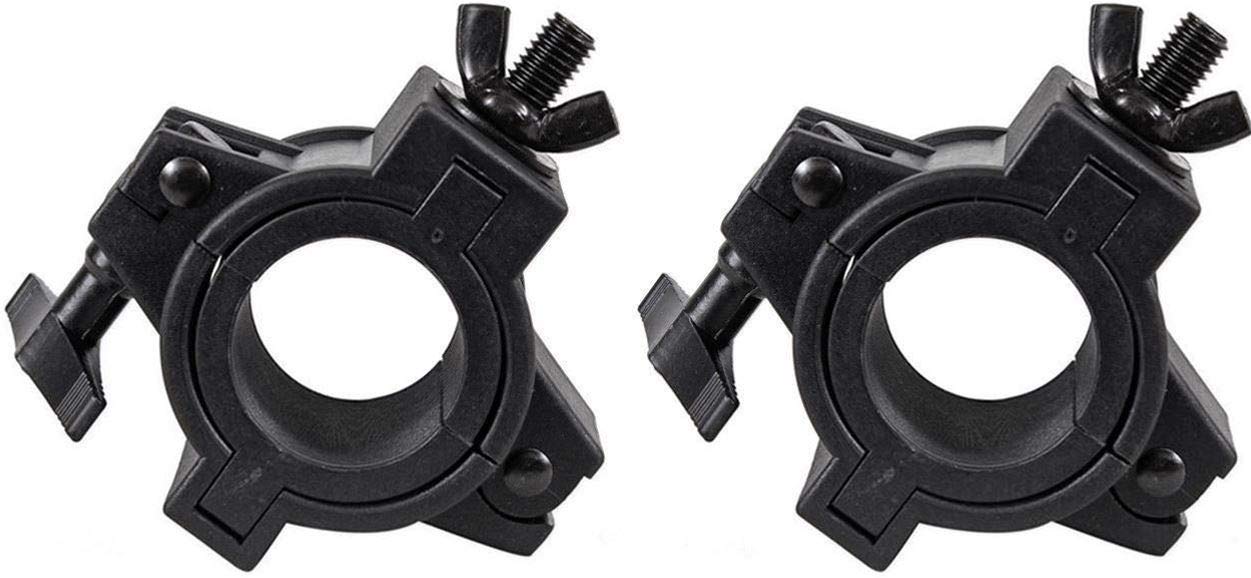 (2) American DJ O-Clamp/1.5 360 Degree Wrap Around Truss Clamps