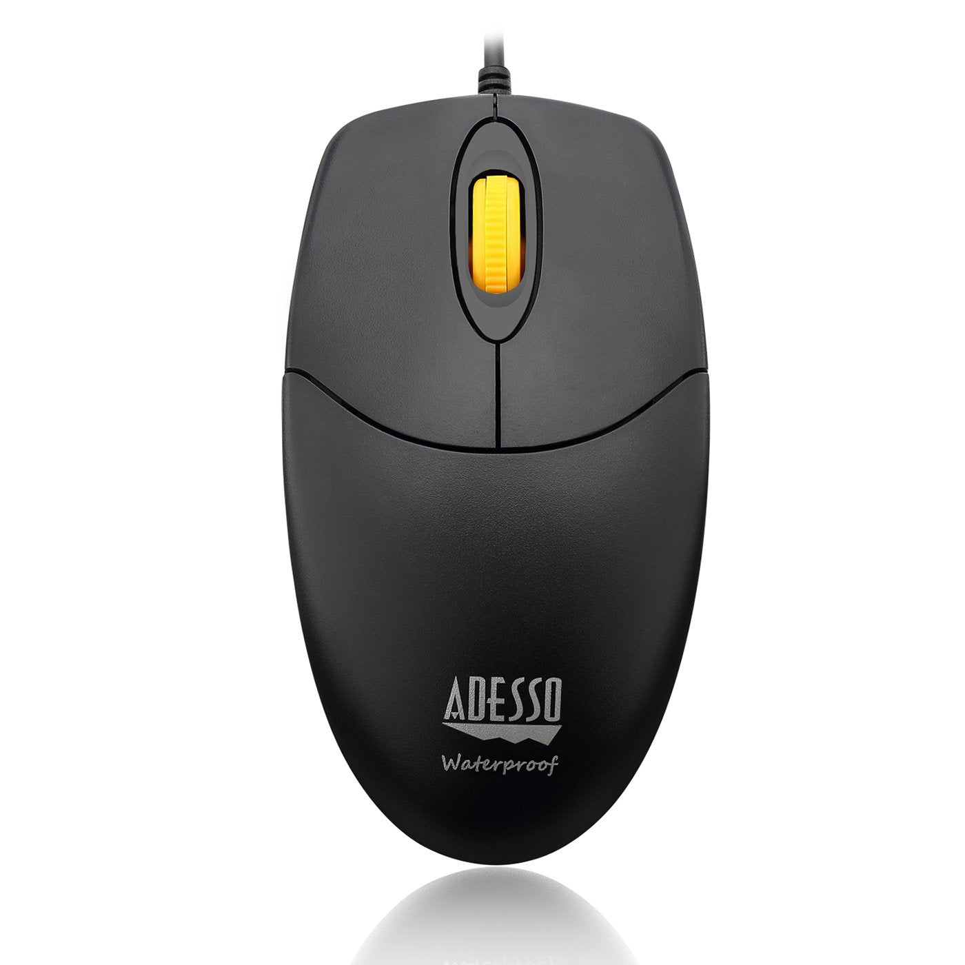 Adesso Imouse W3 Waterproof Mouse With Magnetic Scroll Wheel