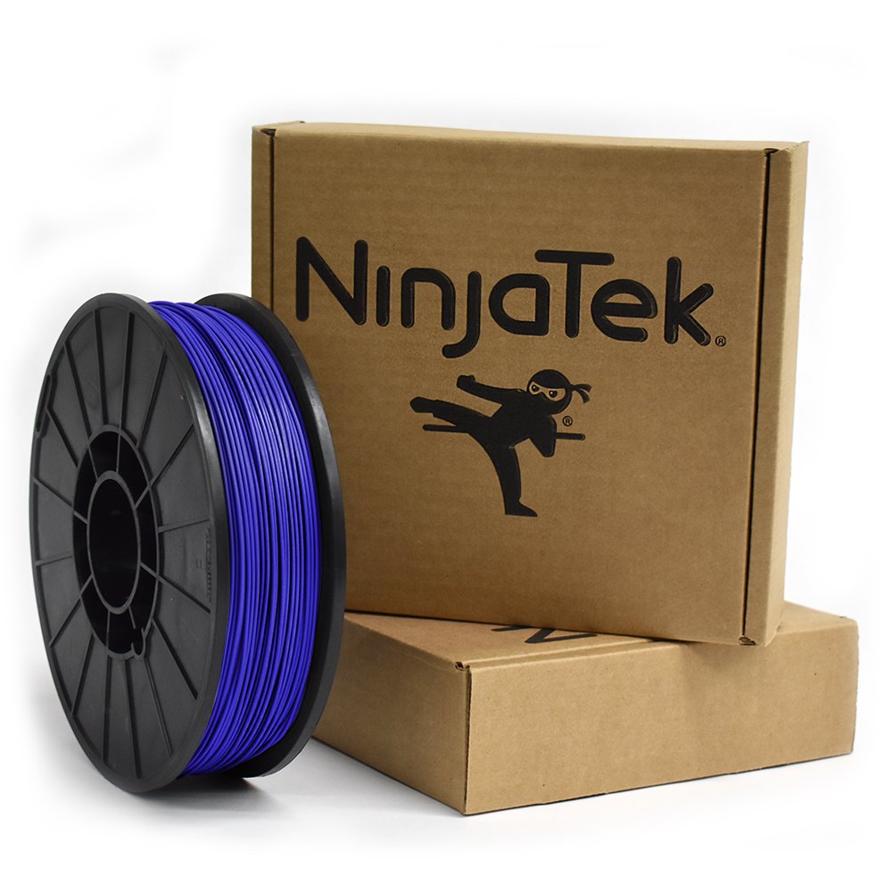 Ninjatek   3Dch0217510 3Dch02117510 Cheetah Tpu Filament, 1.75Mm, Tpe, 1Kg, Sapphire (Blue) (Pack Of 1)