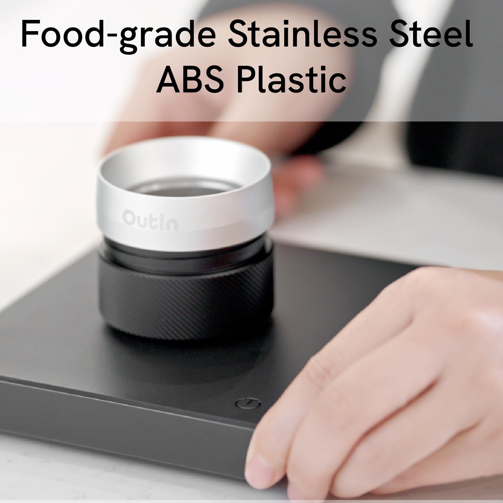 Outin Nano Espresso Accessories Kit, Basket Plus, Double Shot