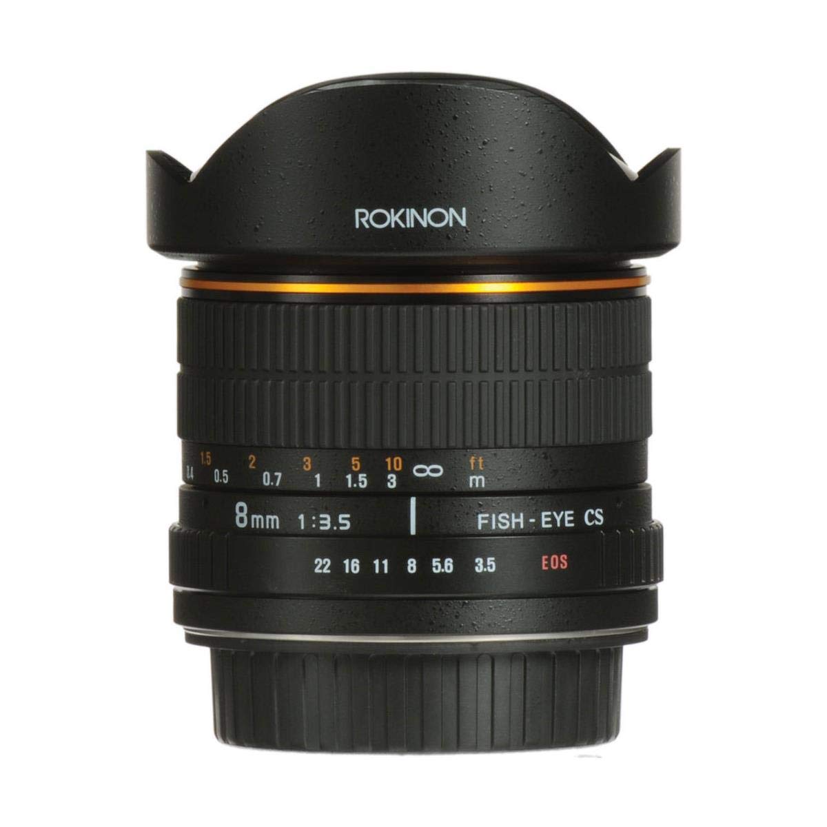 Rokinon Fe8M-C 8Mm F3.5 Fisheye Fixed Lens For Canon - Black