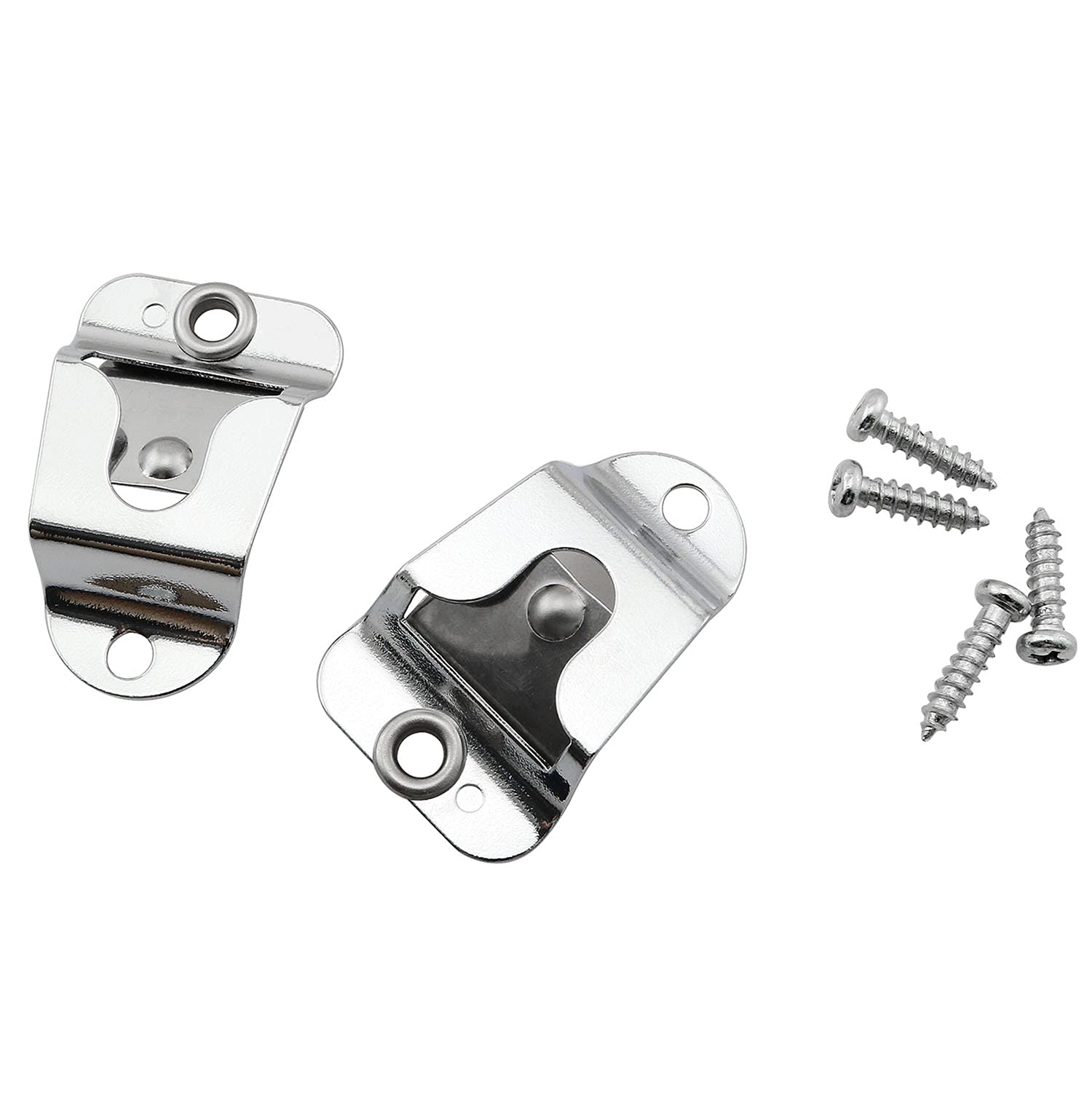 Bllndx Microphone Holders 2Pcs Mic/Cb Mic Hanger Clips Microphone Clip Hook Microphone Hang Up Clip With Screws For Kenwood Mobi