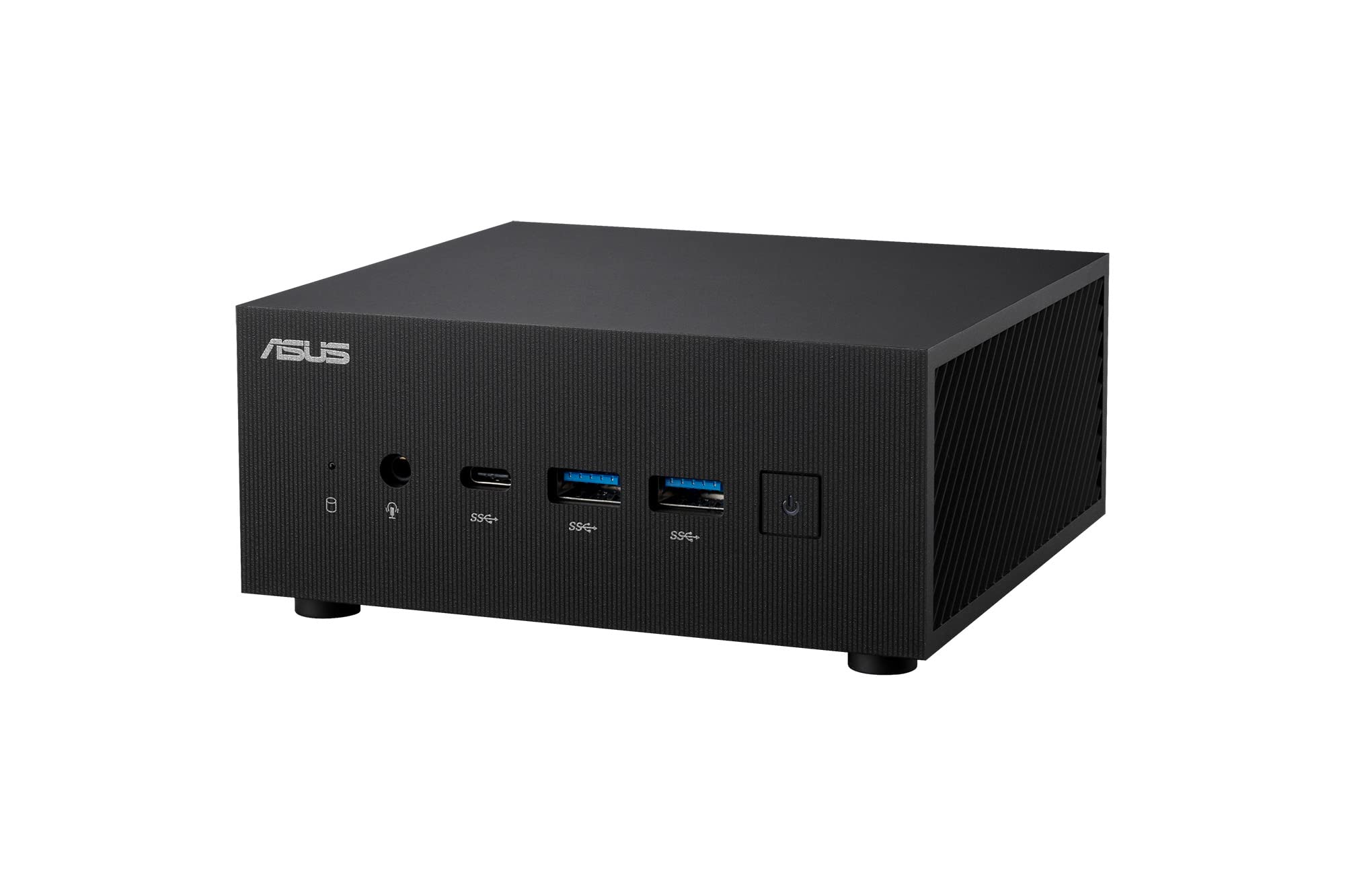 ASUS PN52 Mini PC System with AMD 6Core R55600H 3.3GHz4.2GHz Processor, Supports up to 4 displays in 4K, 8GB DDR43200MHz RAM