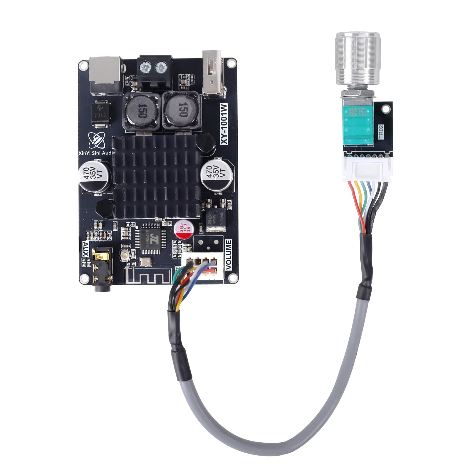 Bluetooth Amplifier Board 100W, with IPEX Antenna Connector (DC 924V)
