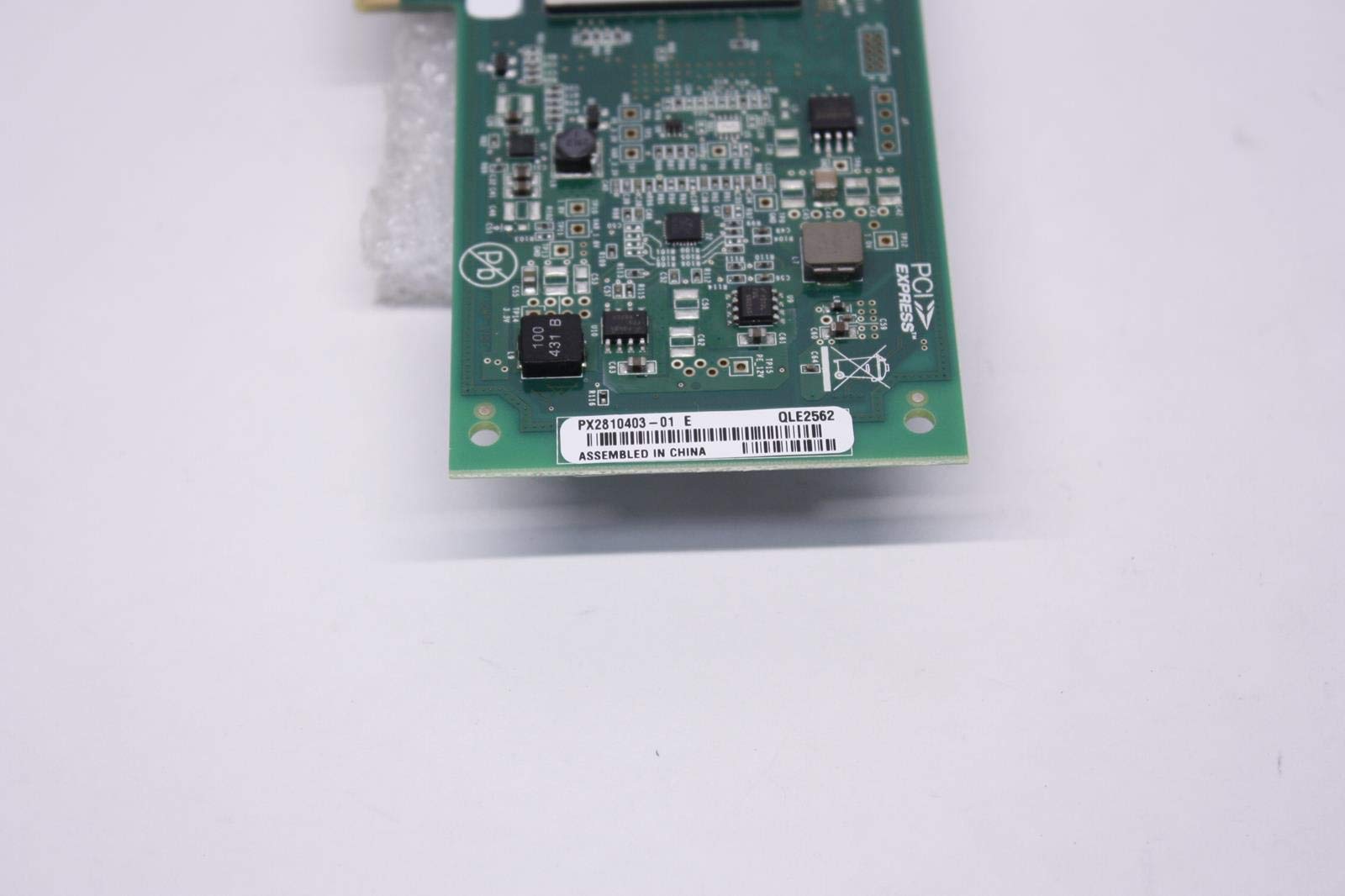 New   Qlogic Qle2562 Fibre Channel Host Bus Adapter   Bx7067