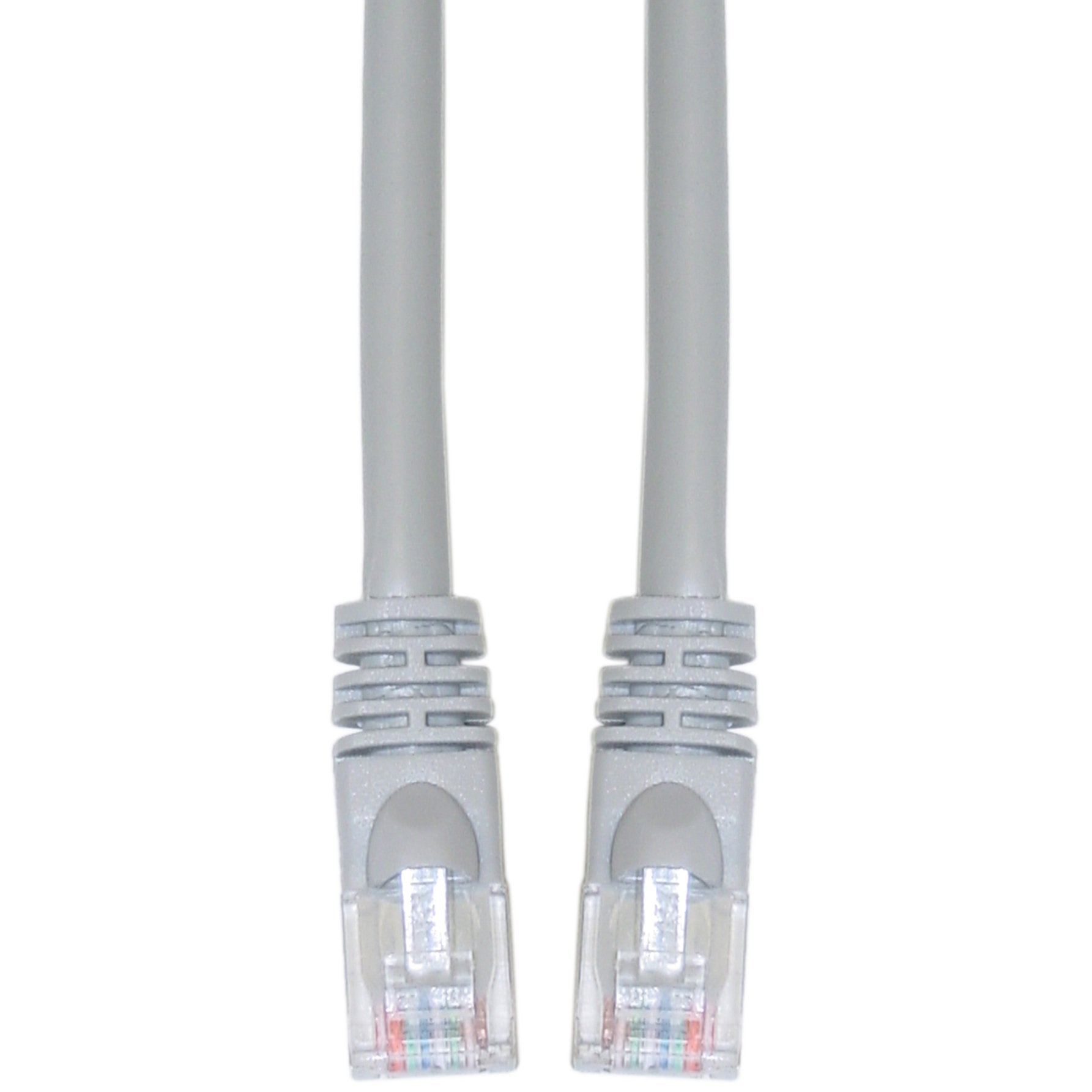 Cablewholesale 7 Feet Cat6, Utp, Crossover, With Molded Boot, 500Mhz, Gray (10X8 33107)