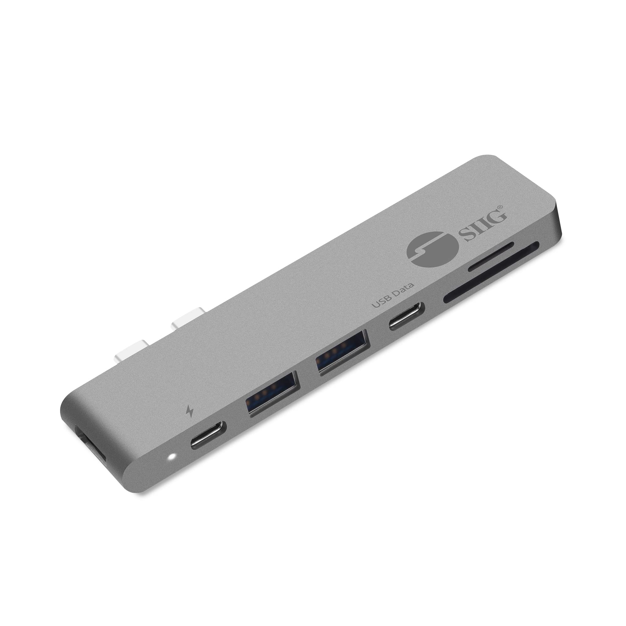Thunderbolt Certified Thunderbolt 3 Usb-C Hub Hdmi With Card Reader & Pd Adapter
