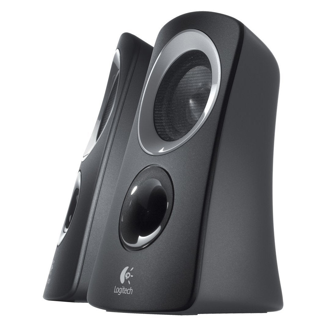 Logitech Z313 2.1 Speaker System - 25W RMS, Black - Powerful Sound for Music and Gaming
